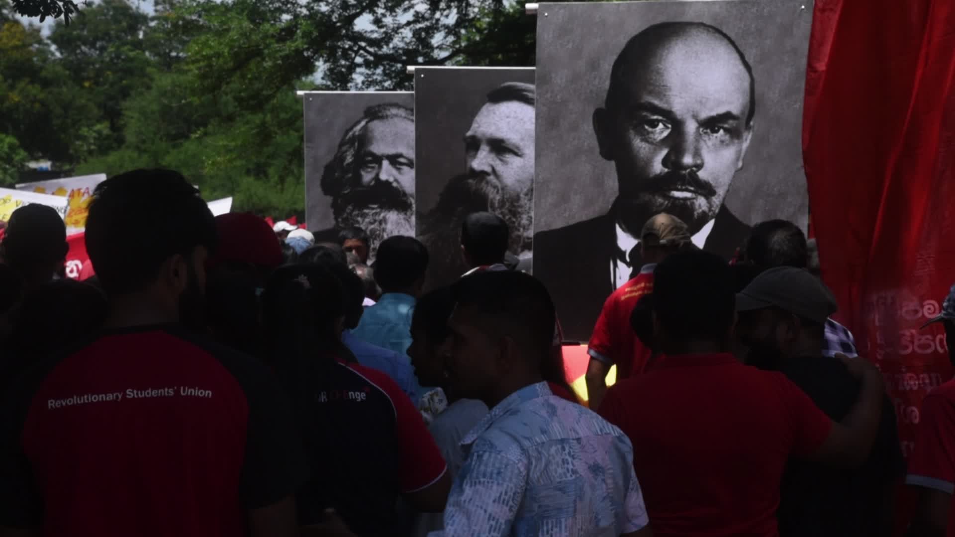 International May Day in Colombo