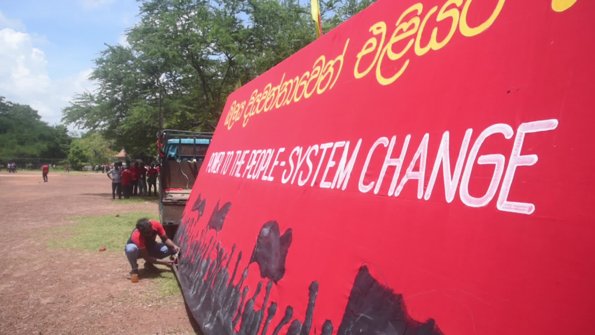 International May Day in Colombo
