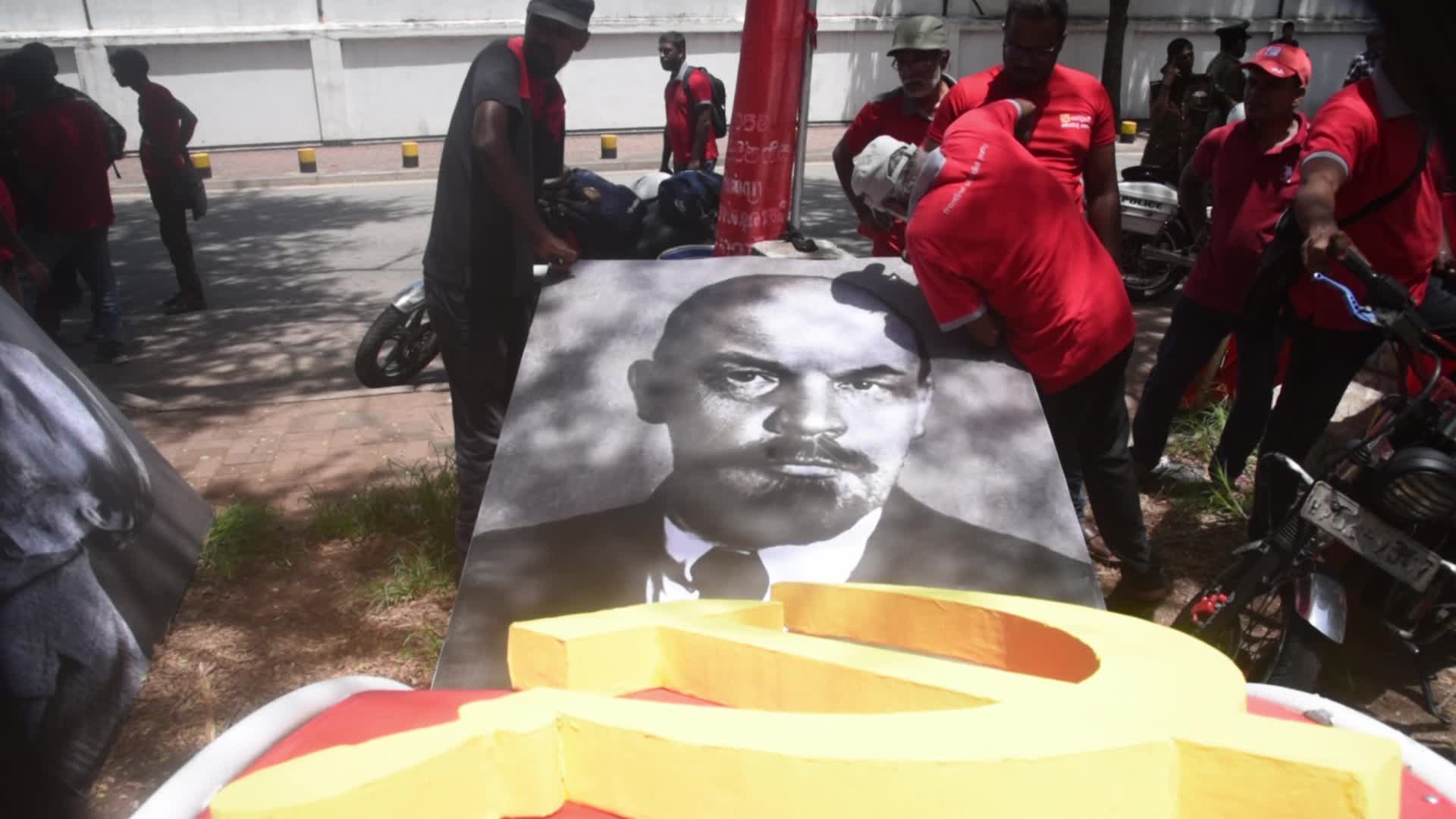 International May Day in Colombo