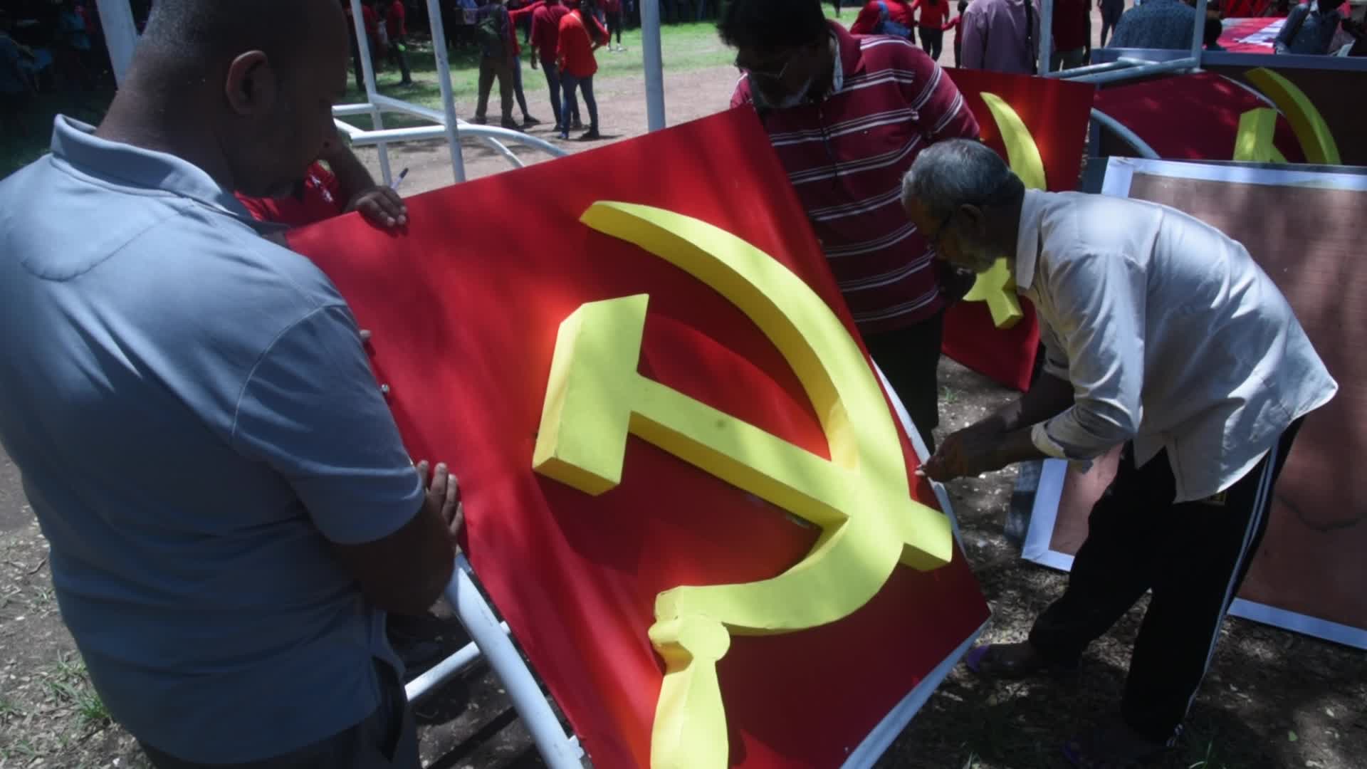 International May Day in Colombo