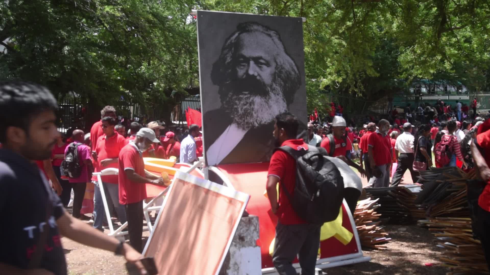 International May Day in Colombo