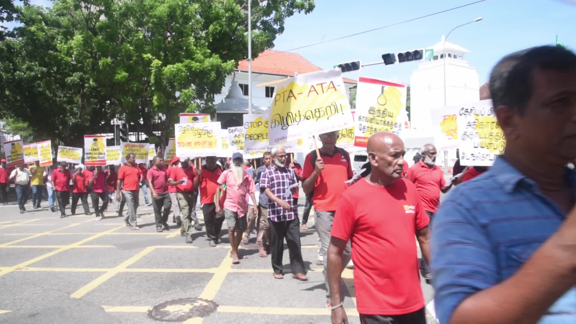 International May Day in Colombo