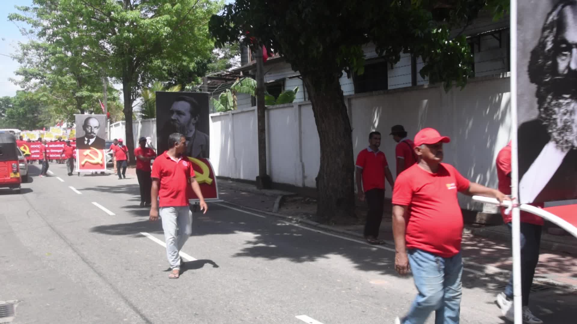 International May Day in Colombo