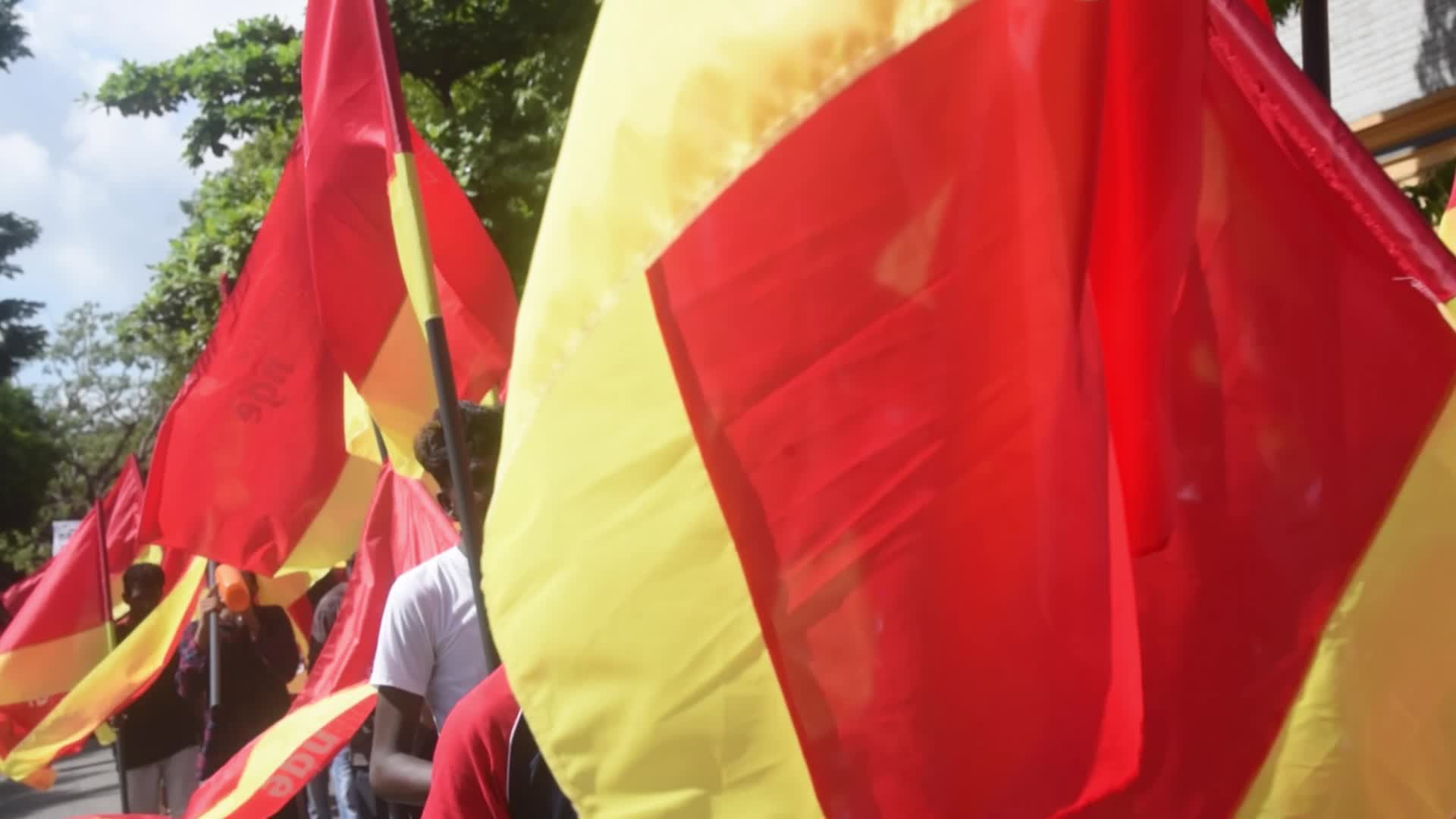 International May Day in Colombo