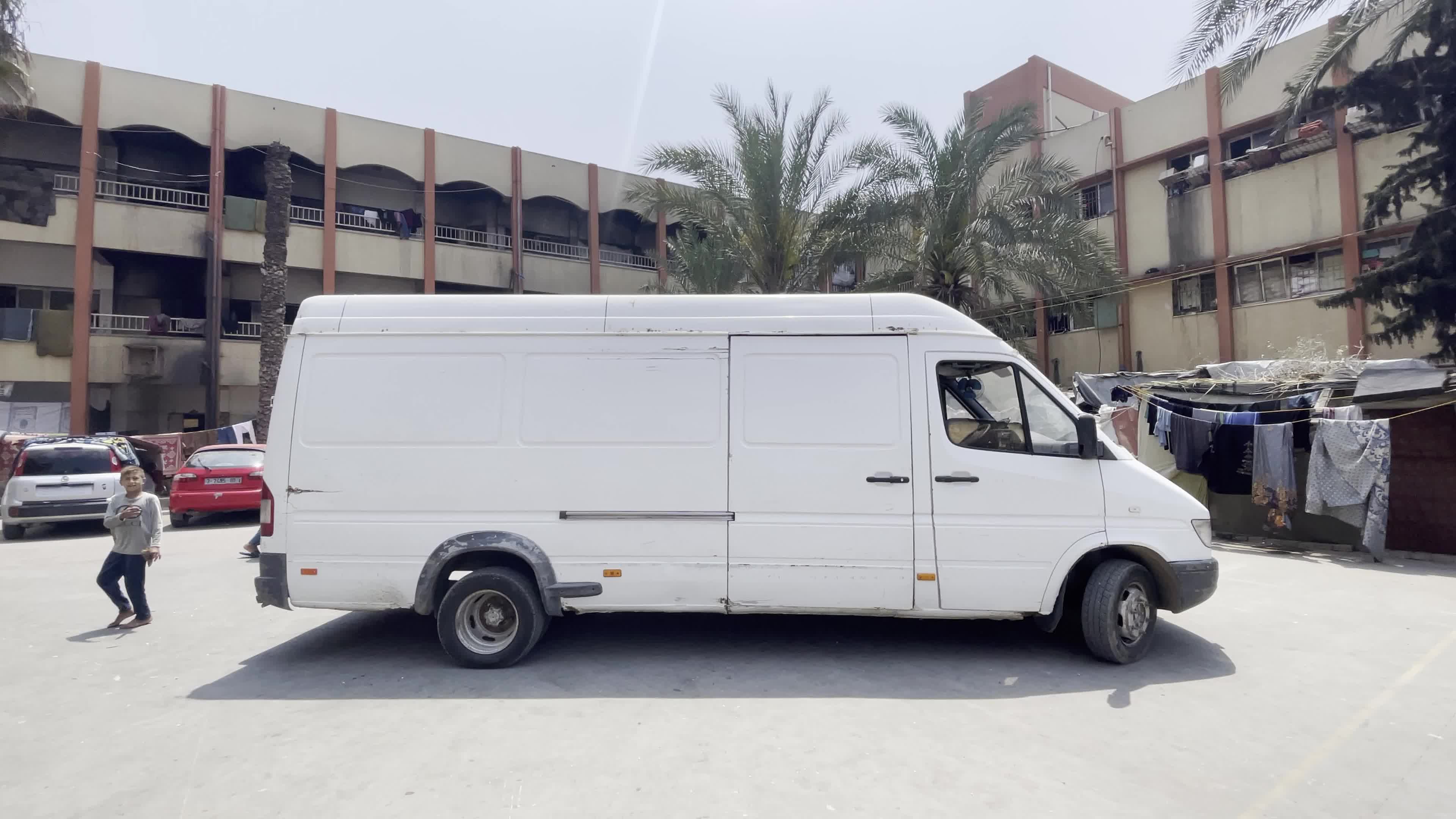 World Central Kitchen Aid Worker Serves Meals to Palestinians Amid Hamas-Israel Conflict