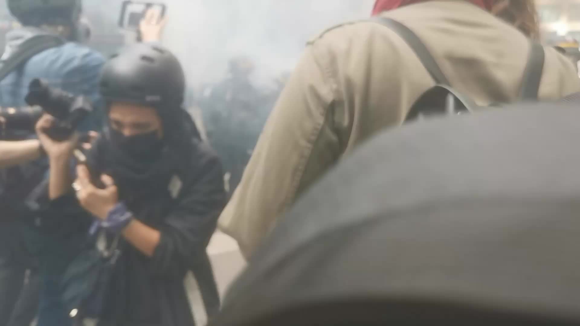May Day Demonstration Amid Clashes With Riot Police In Paris, France