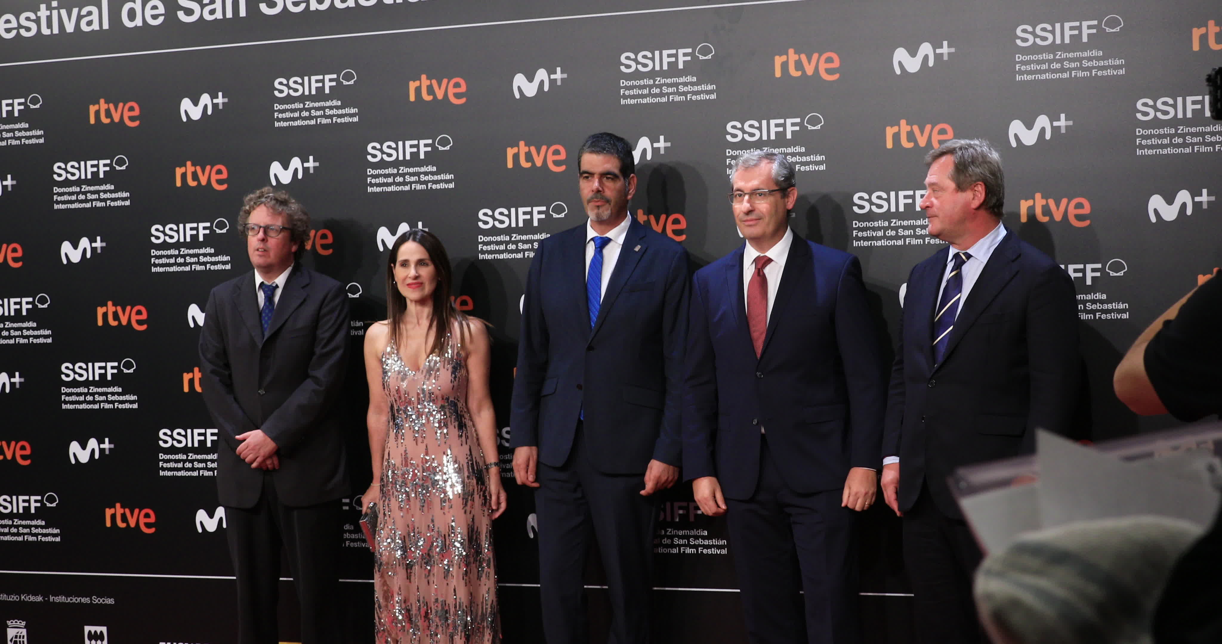 'Blackbird (La Decision)' Premiere - 67th San Sebastian Film Festival
