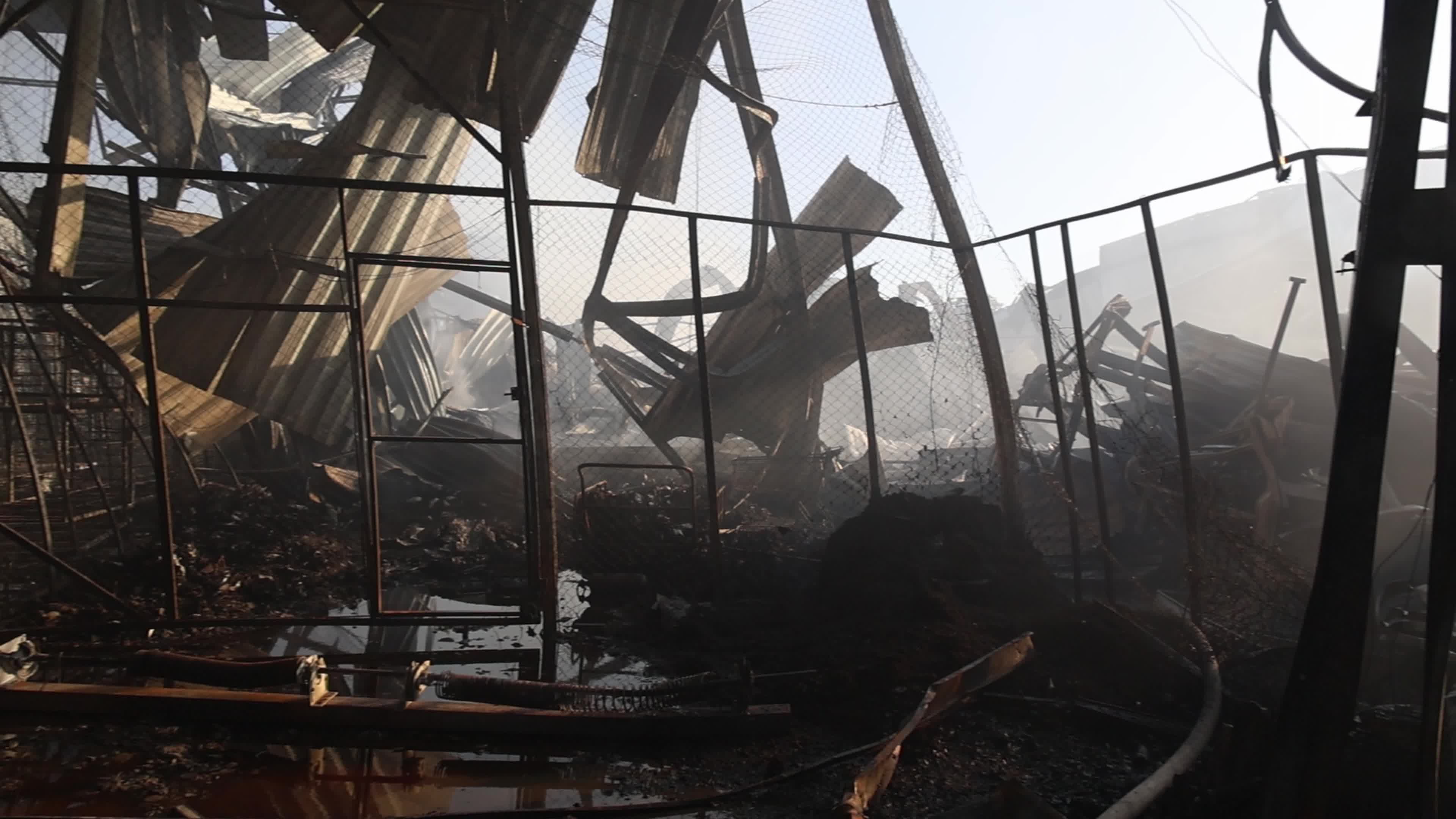 Odesa depot and cargo branch of postal company damaged by Russian missile attack