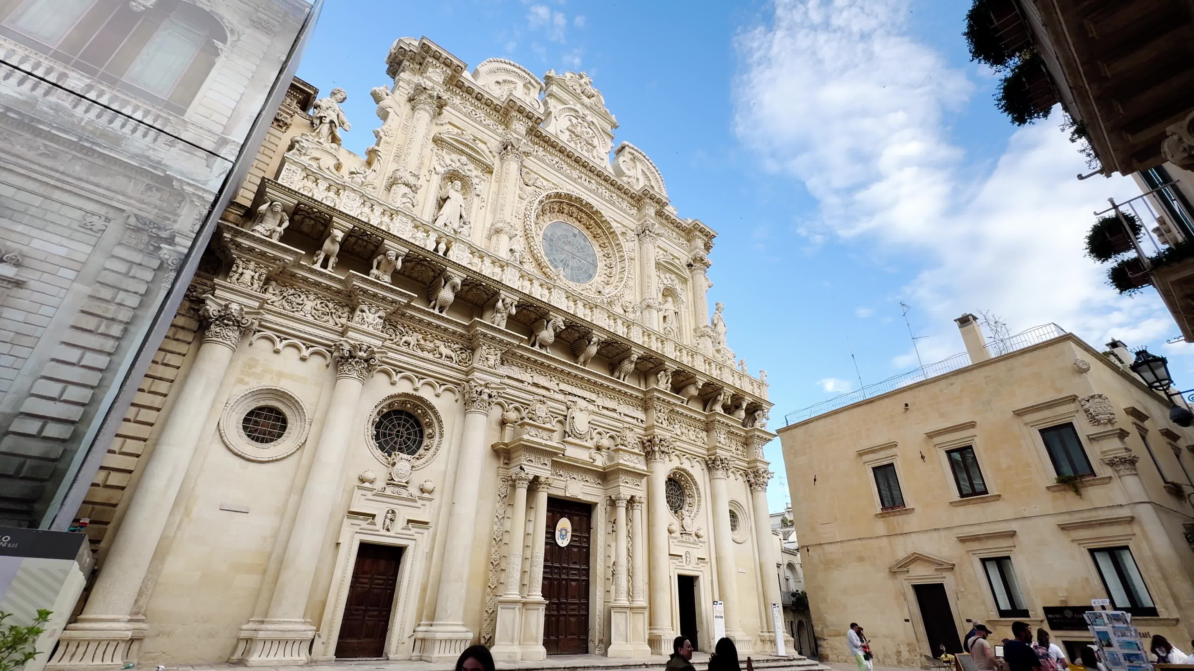 Basilica of Santa Croce in Lecce, Salento