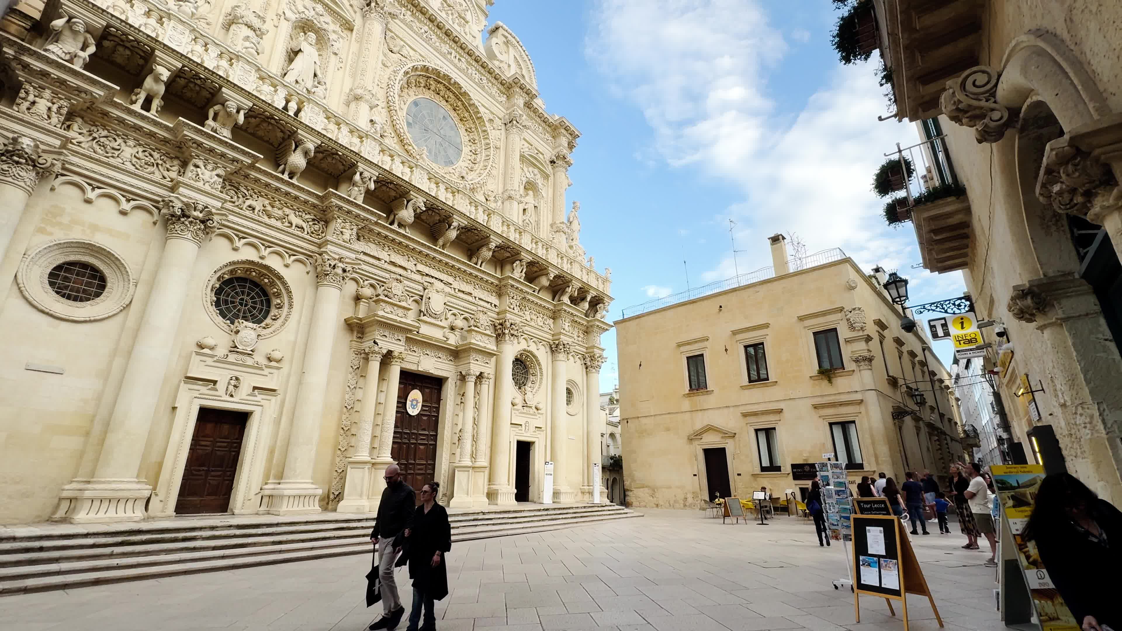 Basilica of Santa Croce in Lecce, Salento