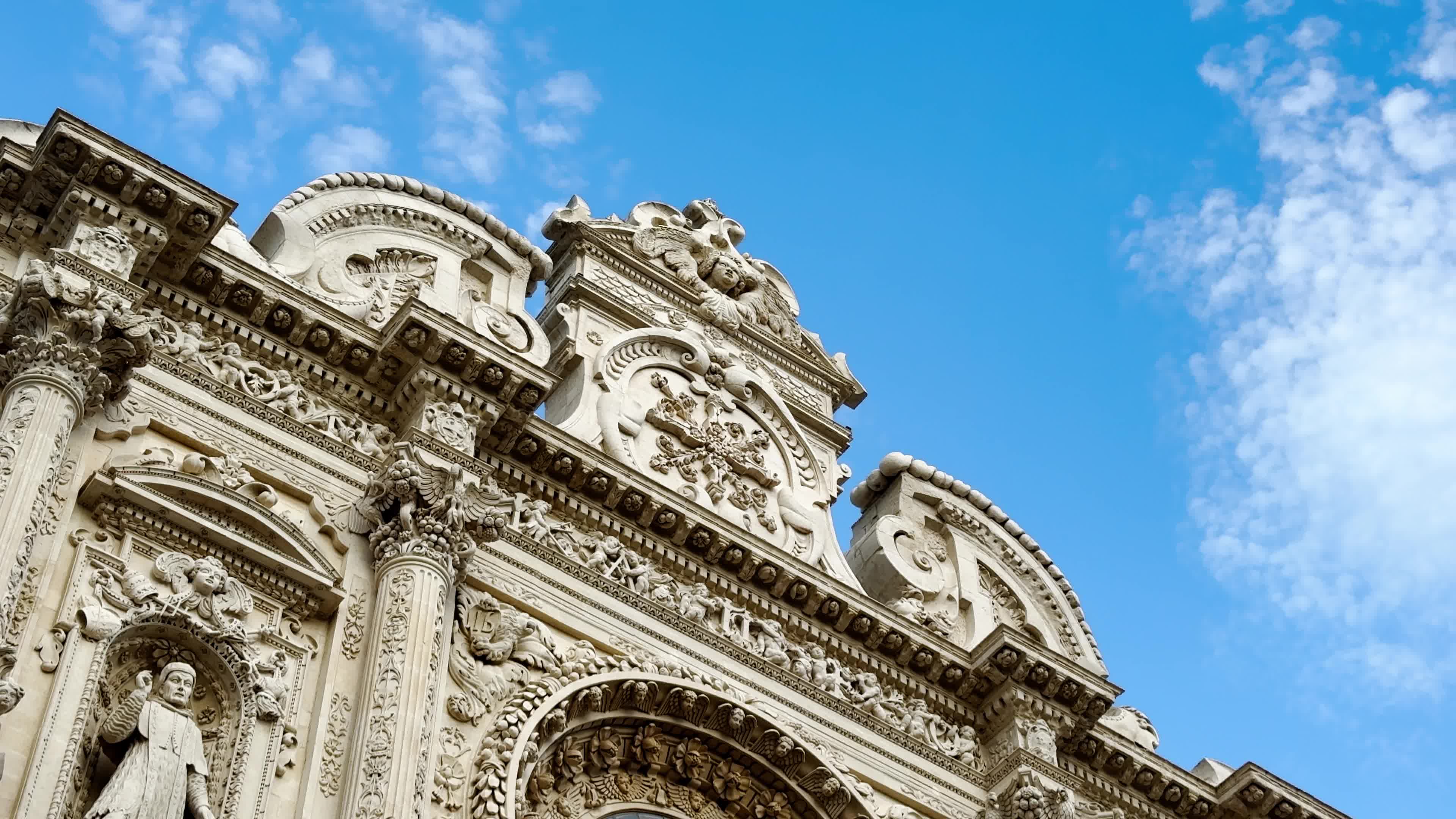 Basilica of Santa Croce in Lecce, Salento