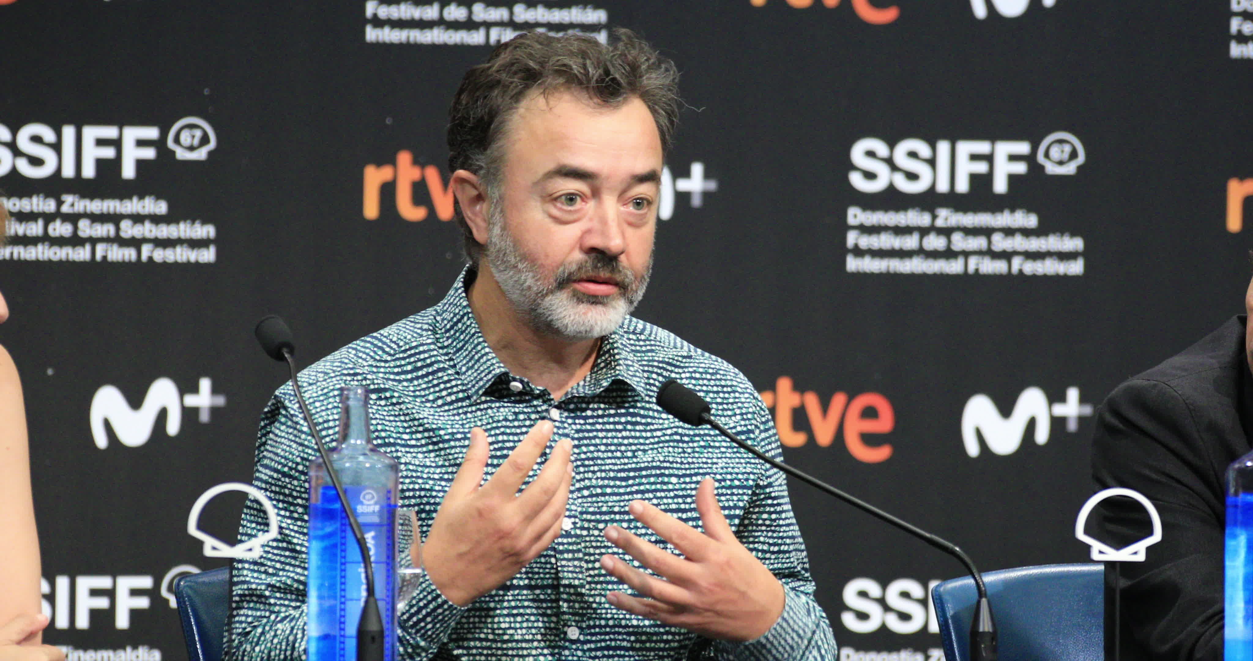 'While At War (Mientras Dure La Guerra)' Press Conference - 67th San Sebastian Film Festival