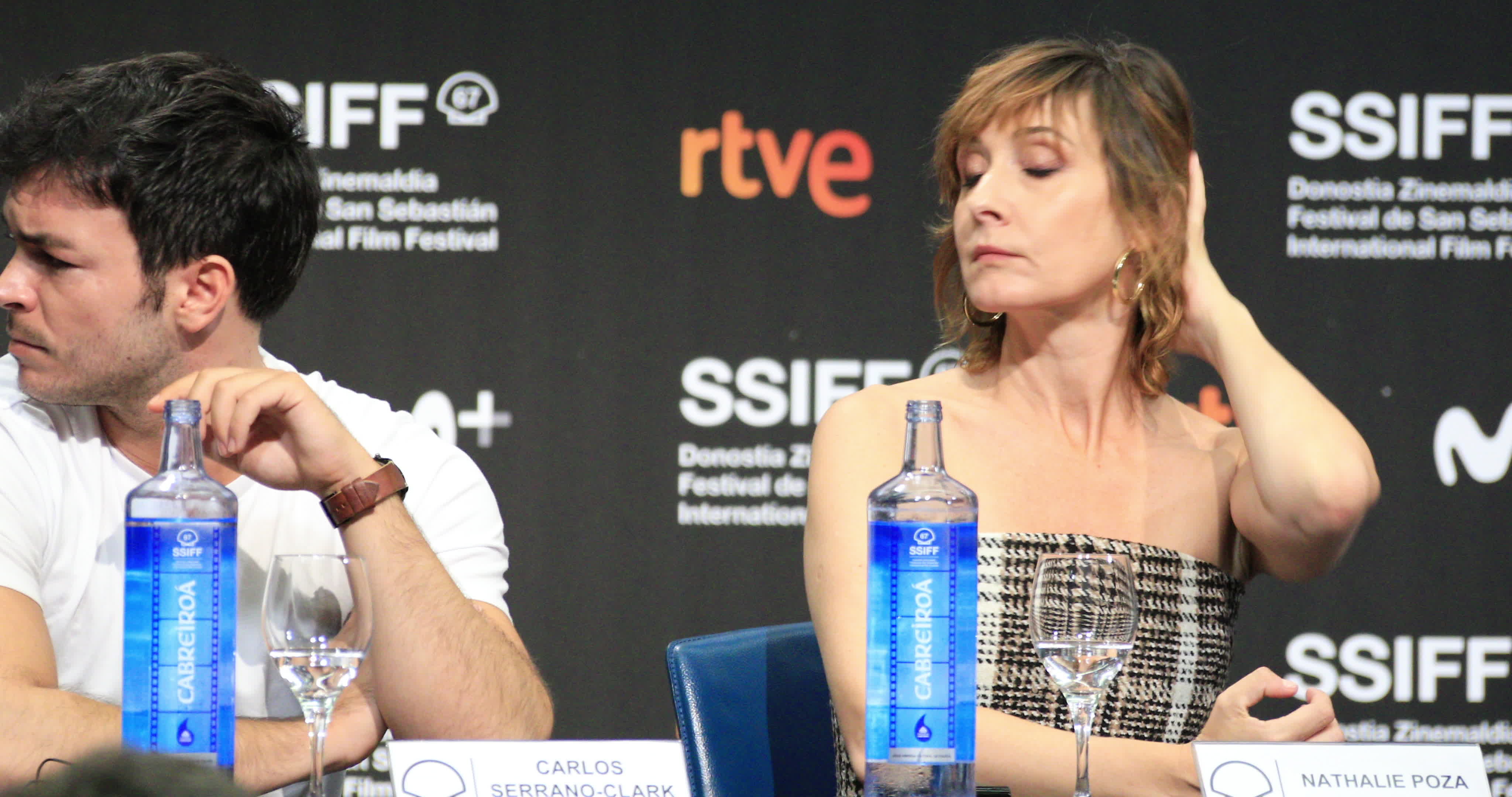 'While At War (Mientras Dure La Guerra)' Press Conference - 67th San Sebastian Film Festival
