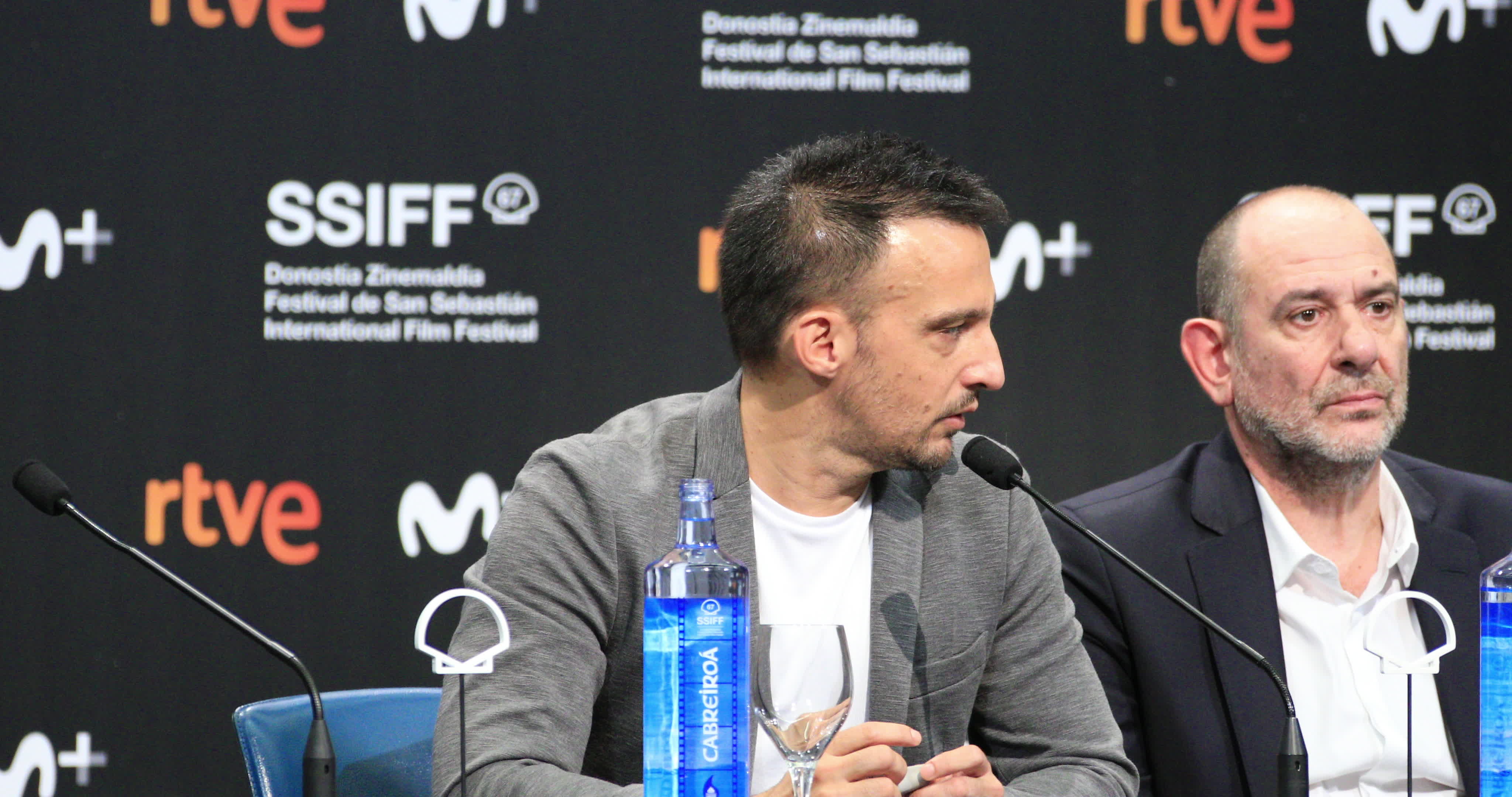 'While At War (Mientras Dure La Guerra)' Press Conference - 67th San Sebastian Film Festival