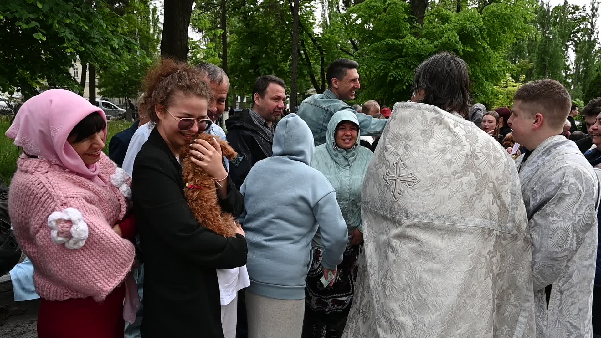 Orthodox Christians celebrate Easter in Kyiv