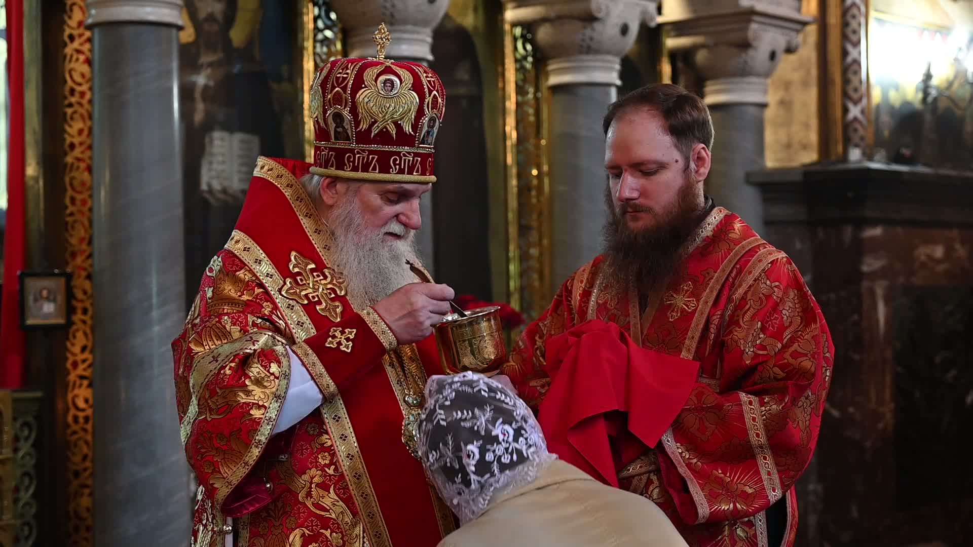 Orthodox Christians celebrate Easter in Kyiv
