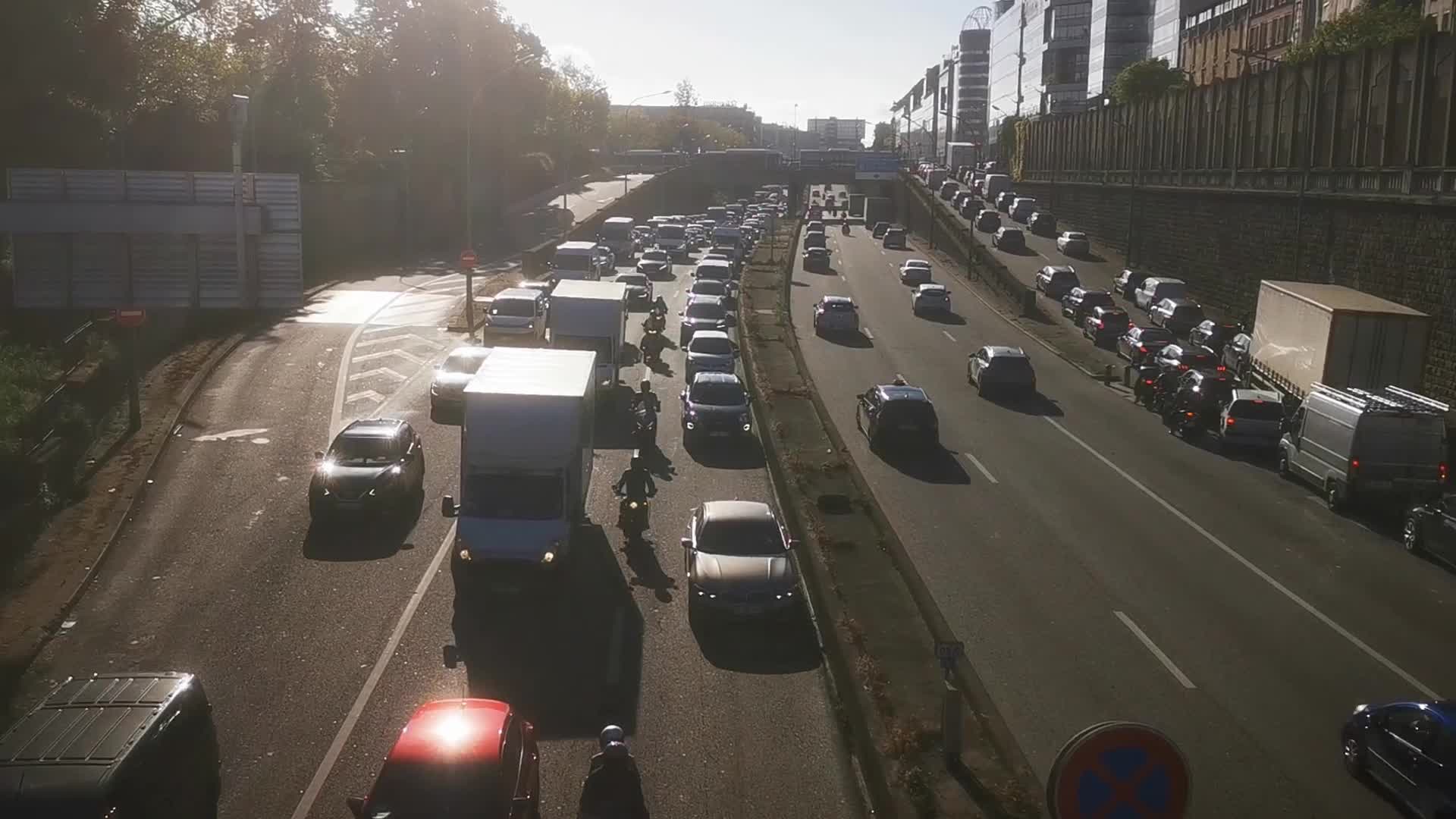 Traffic jams expected in Ile de France and Paris