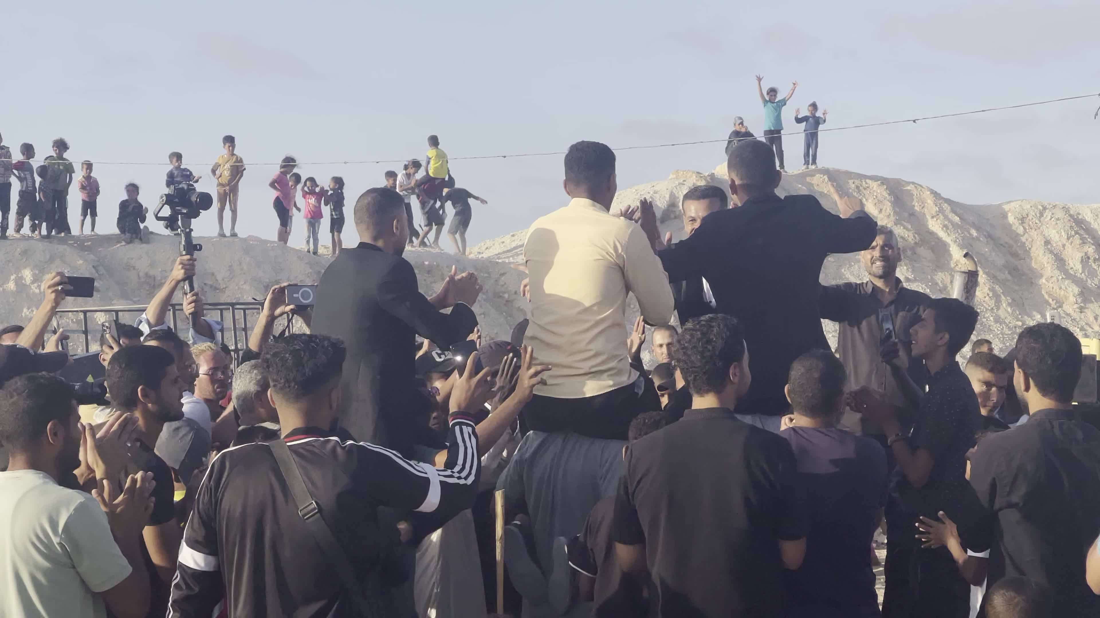 Mass Wedding Ceremony In Gaza, Palestine