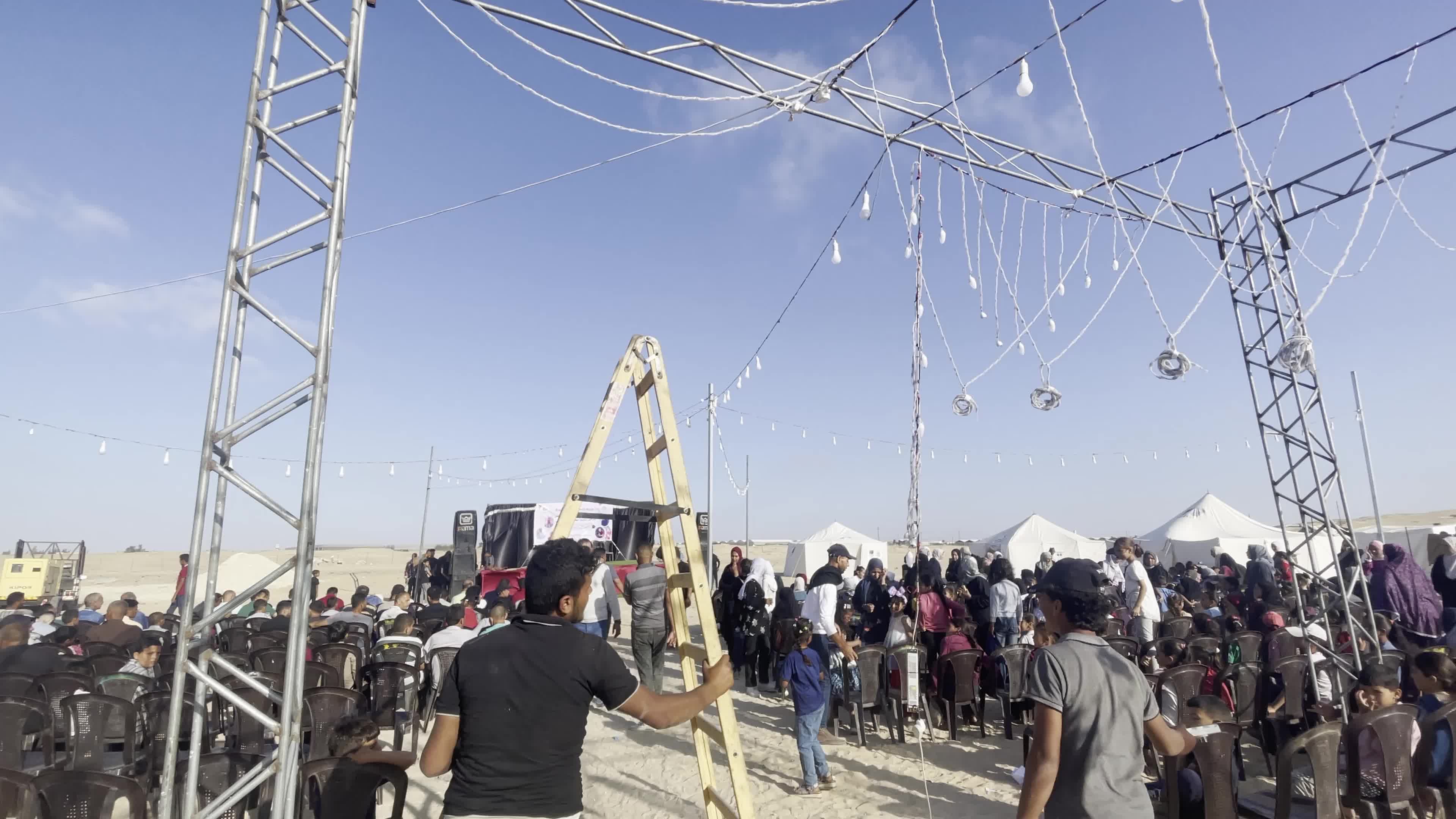Mass Wedding Ceremony In Gaza, Palestine