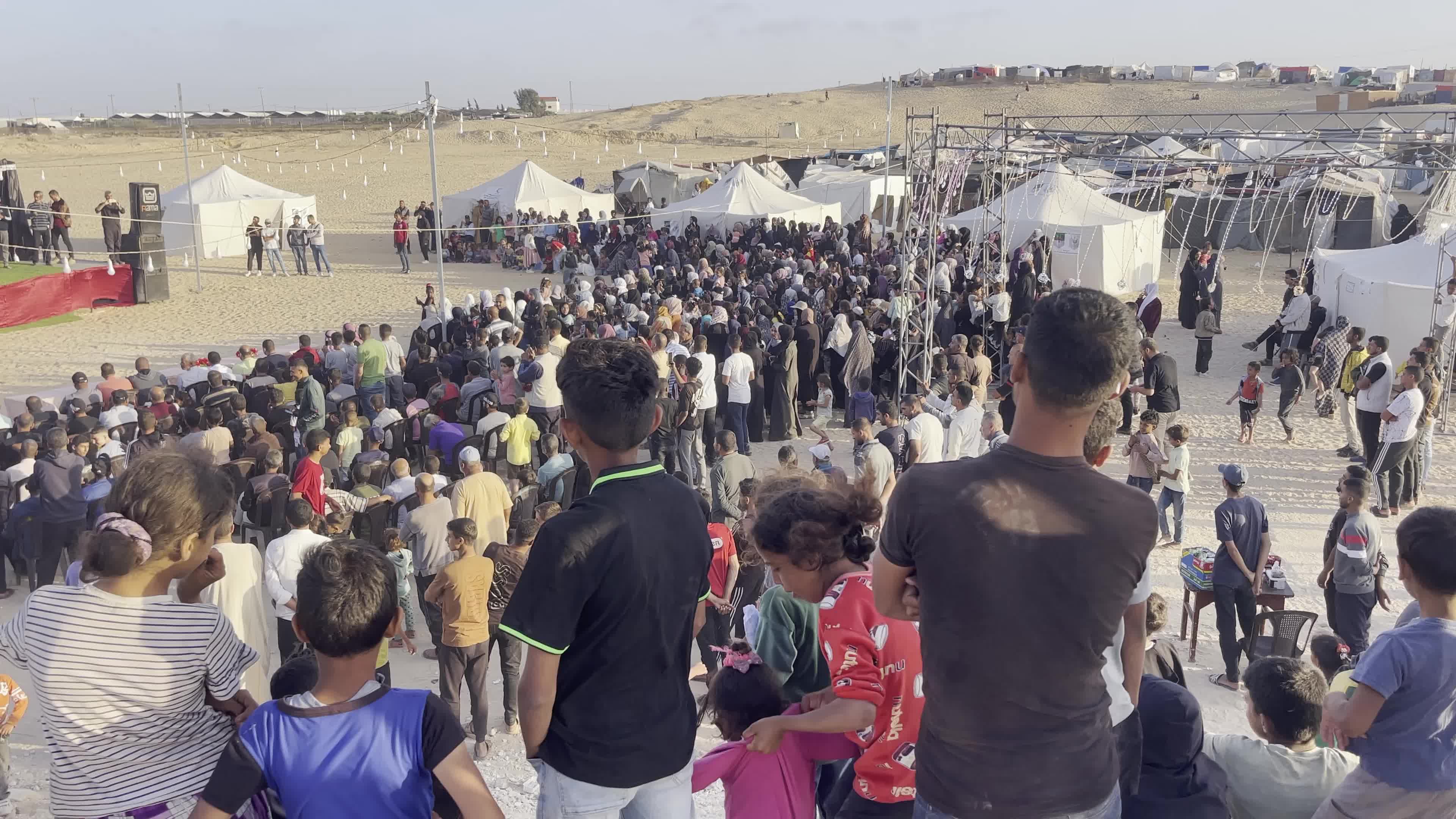 Mass Wedding Ceremony In Gaza, Palestine