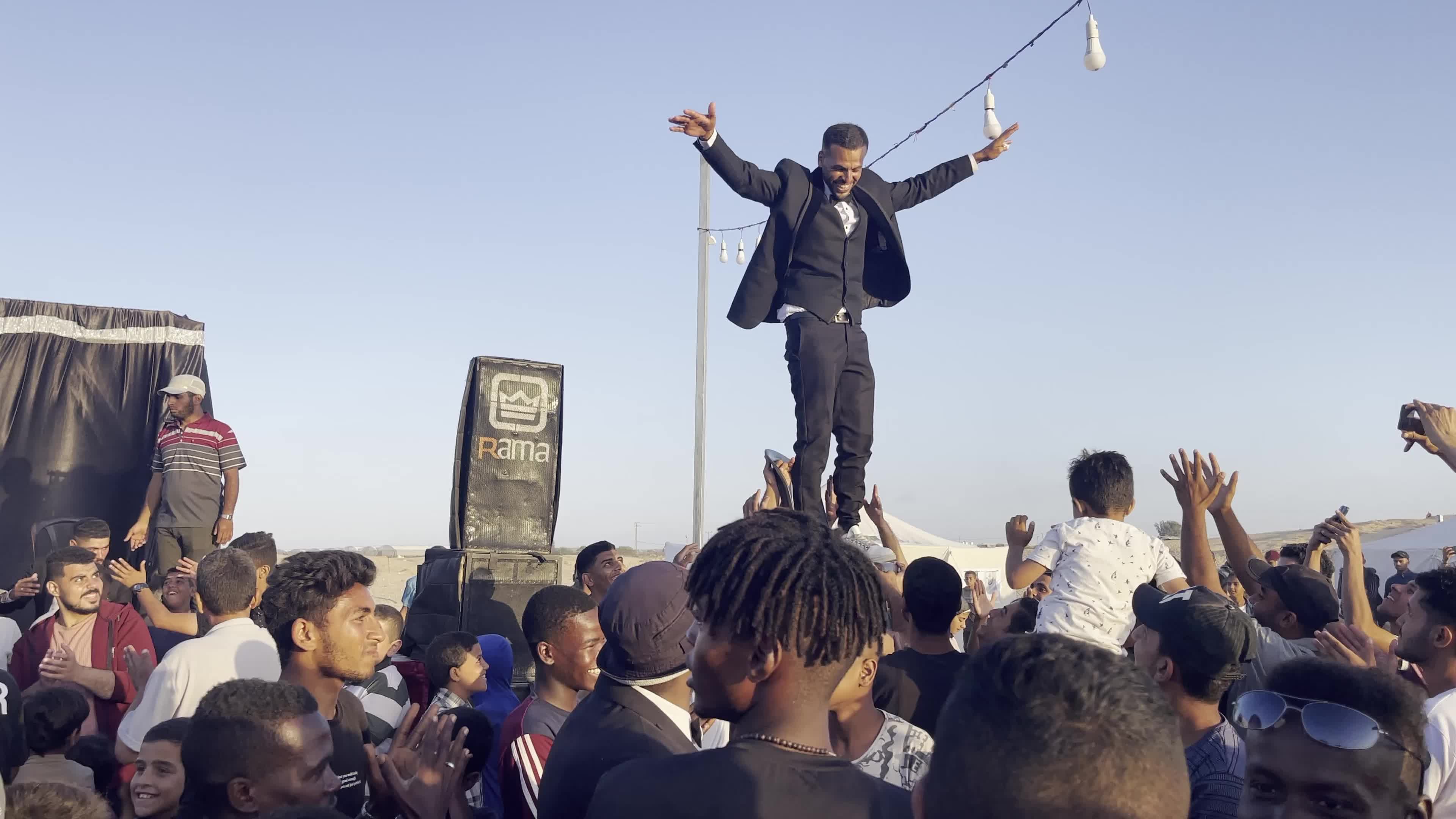 Mass Wedding Ceremony In Gaza, Palestine