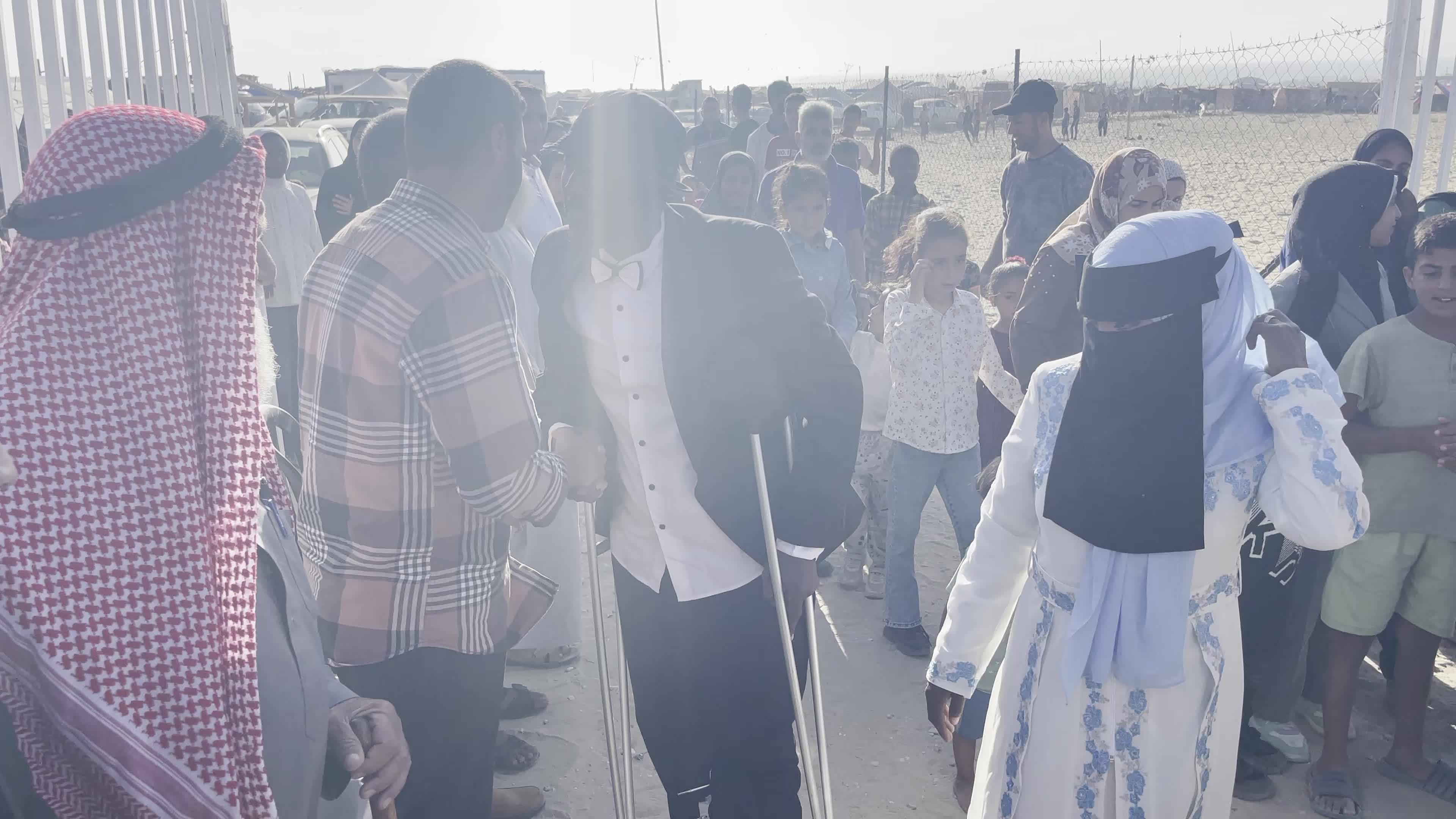 Mass Wedding Ceremony In Gaza, Palestine