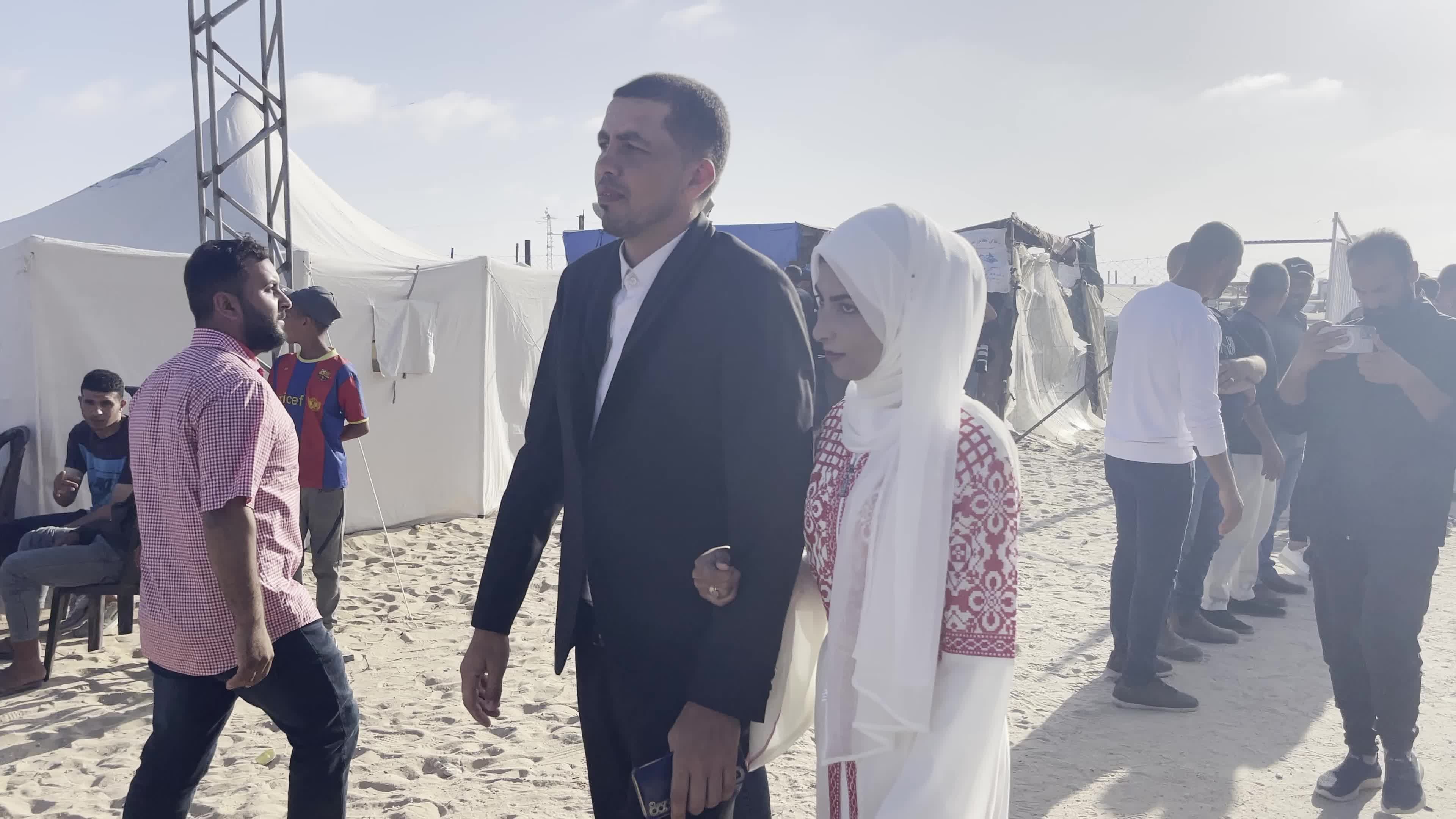 Mass Wedding Ceremony In Gaza, Palestine