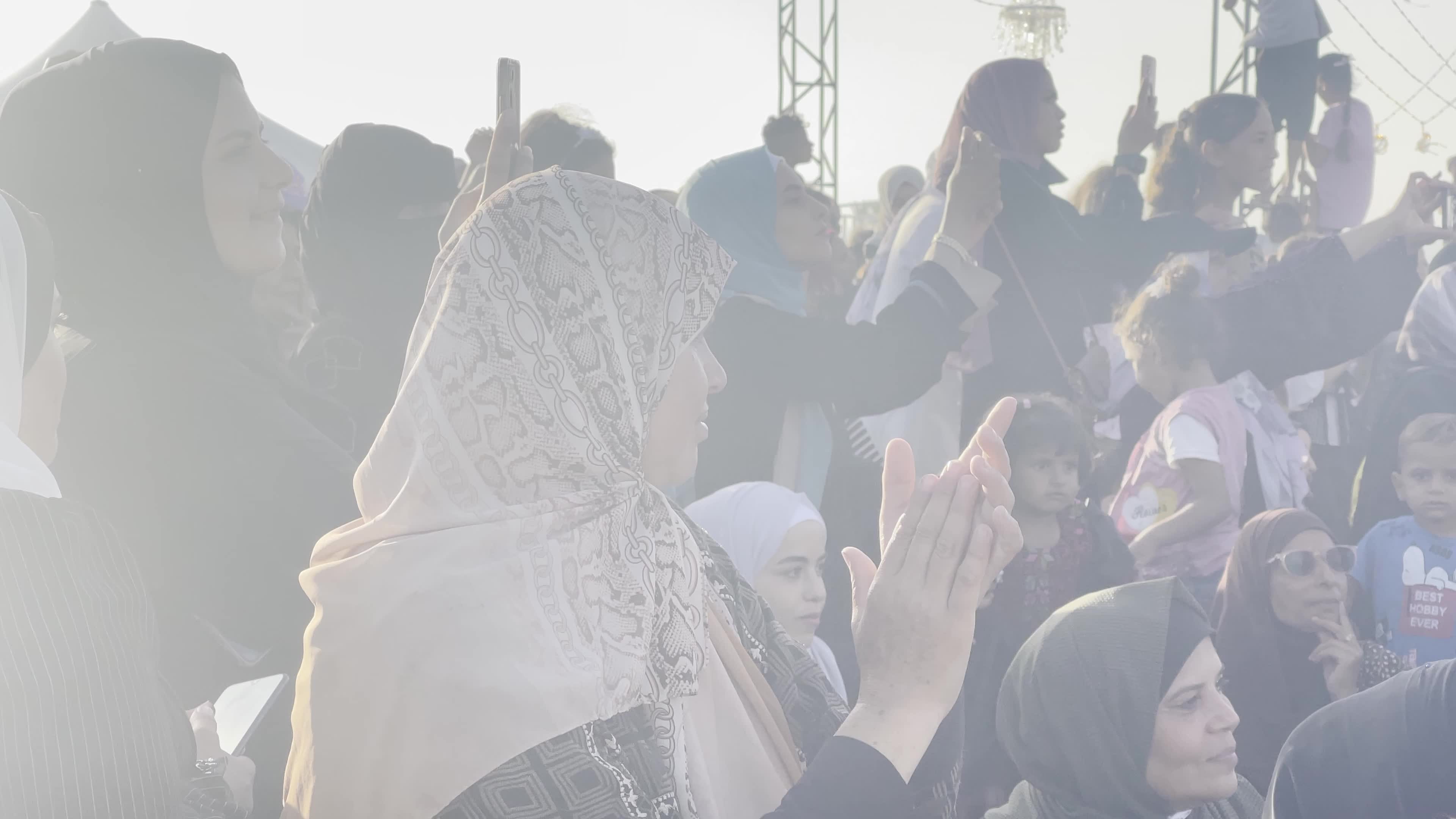 Mass Wedding Ceremony In Gaza, Palestine