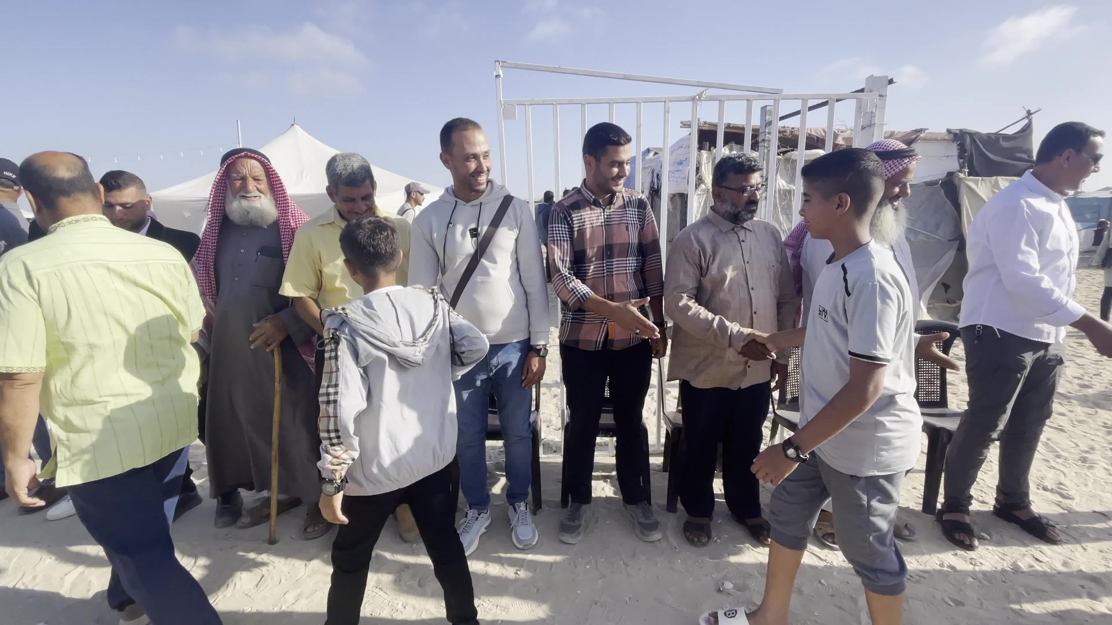 Mass Wedding Ceremony In Gaza, Palestine