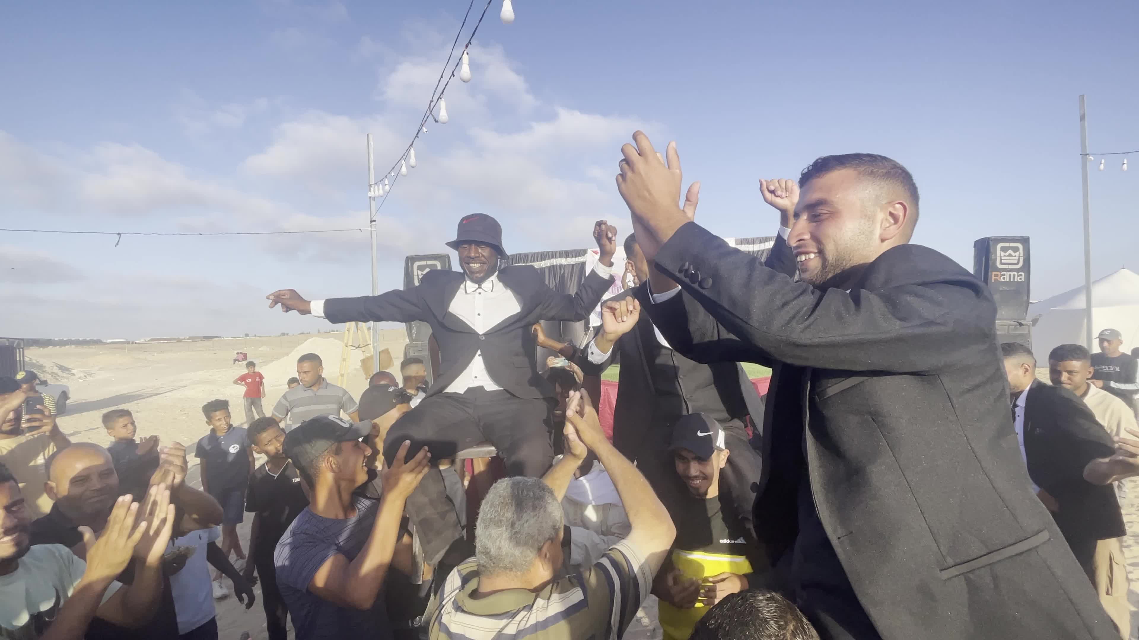 Mass Wedding Ceremony In Gaza, Palestine