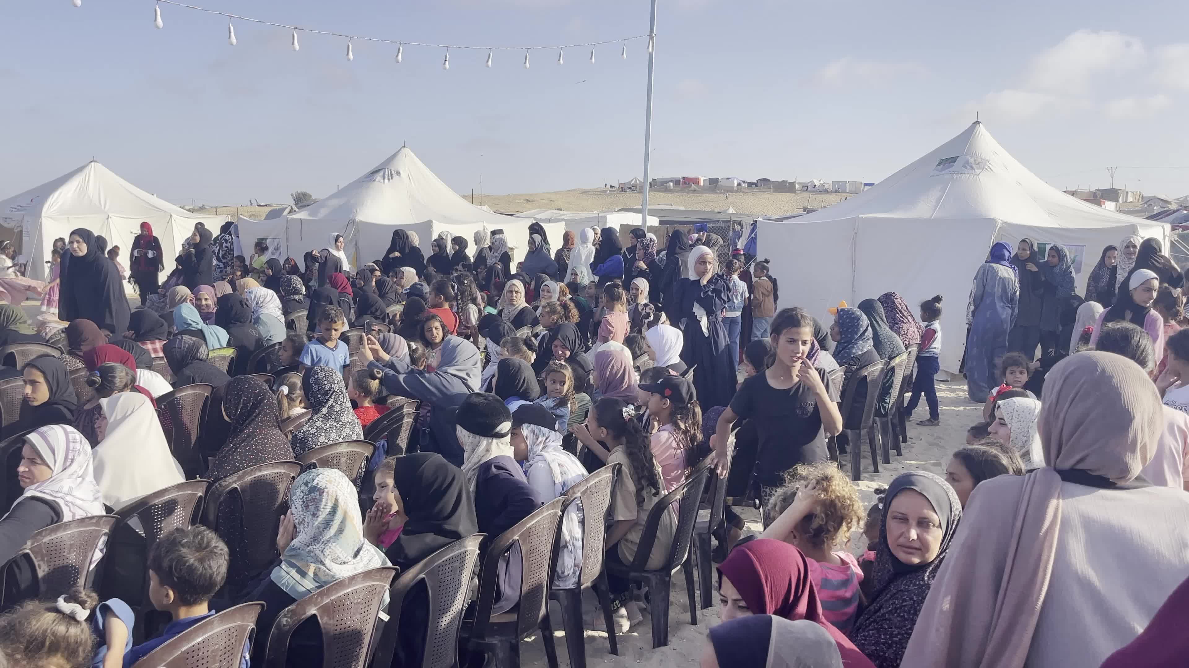 Mass Wedding Ceremony In Gaza, Palestine