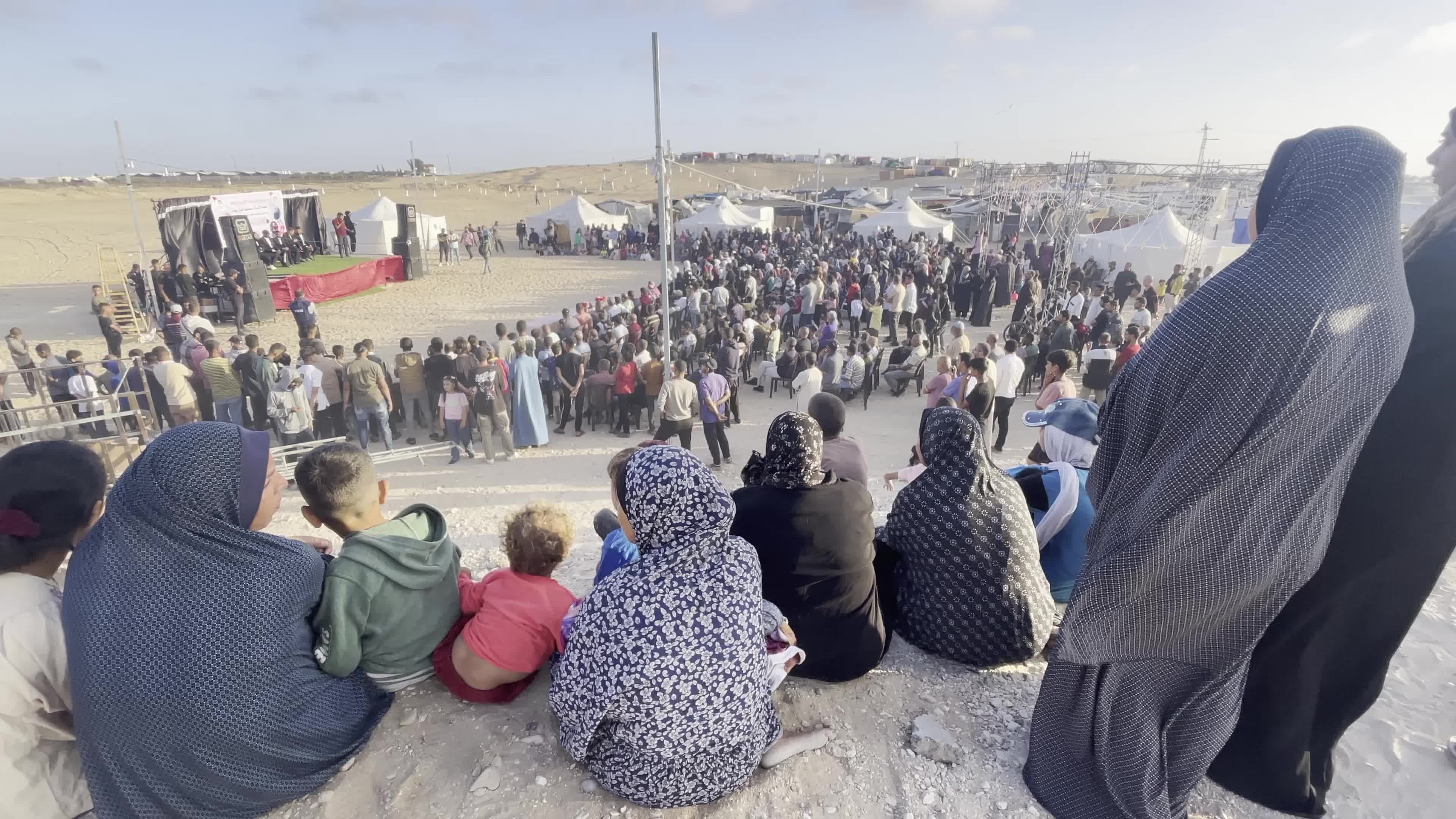 Mass Wedding Ceremony In Gaza, Palestine