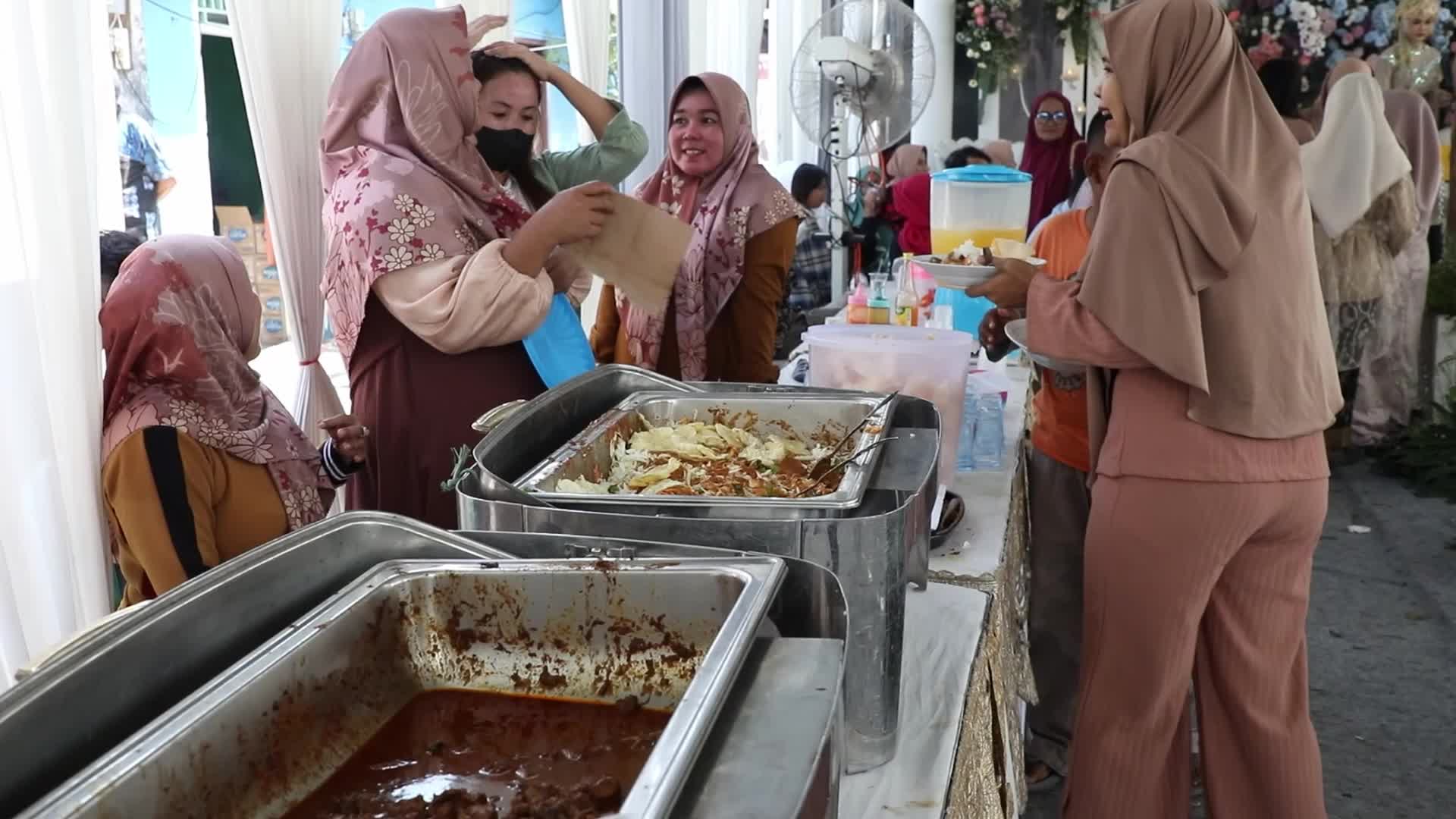 Wedding Party in Indonesia