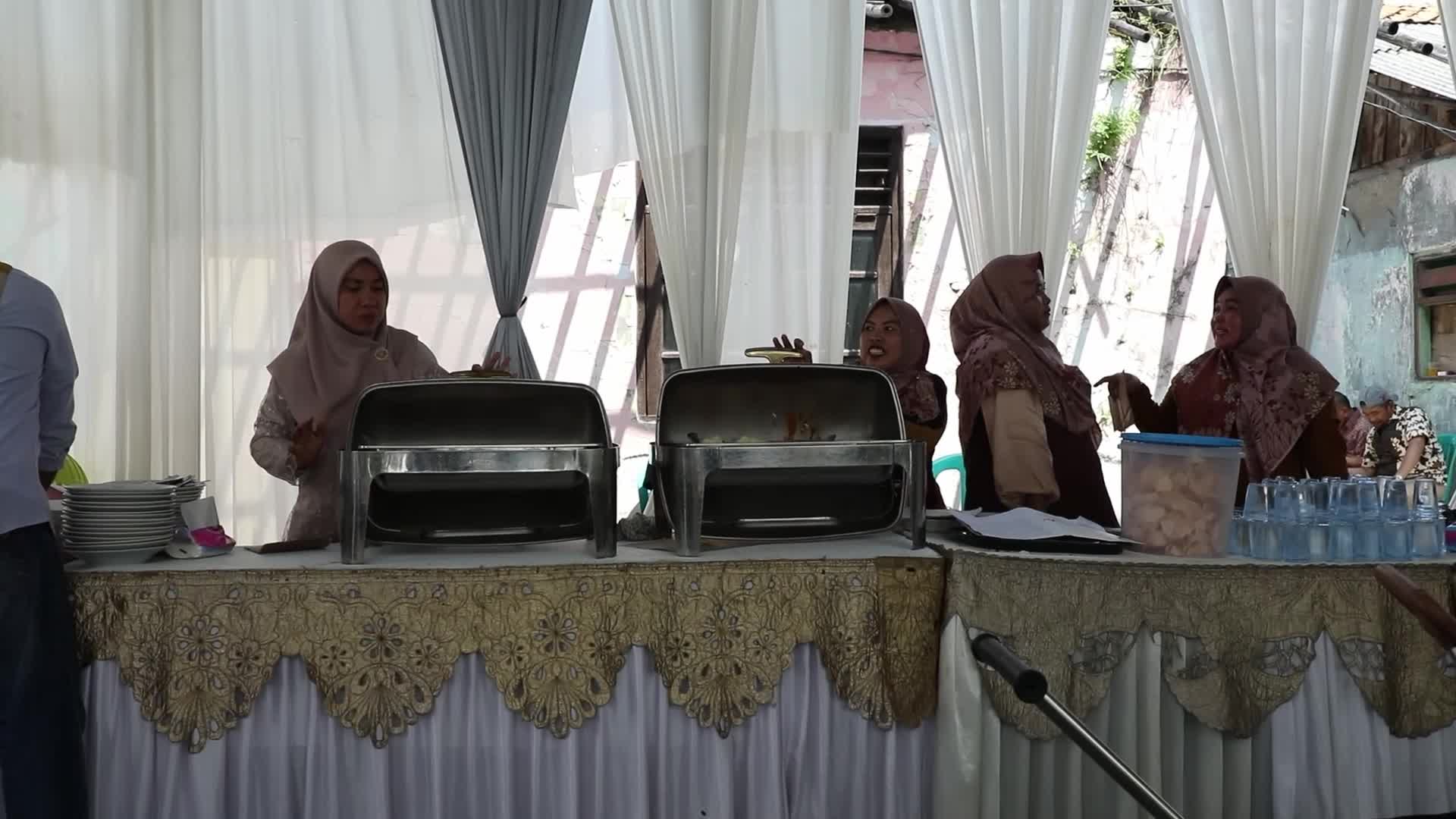Wedding Party in Indonesia