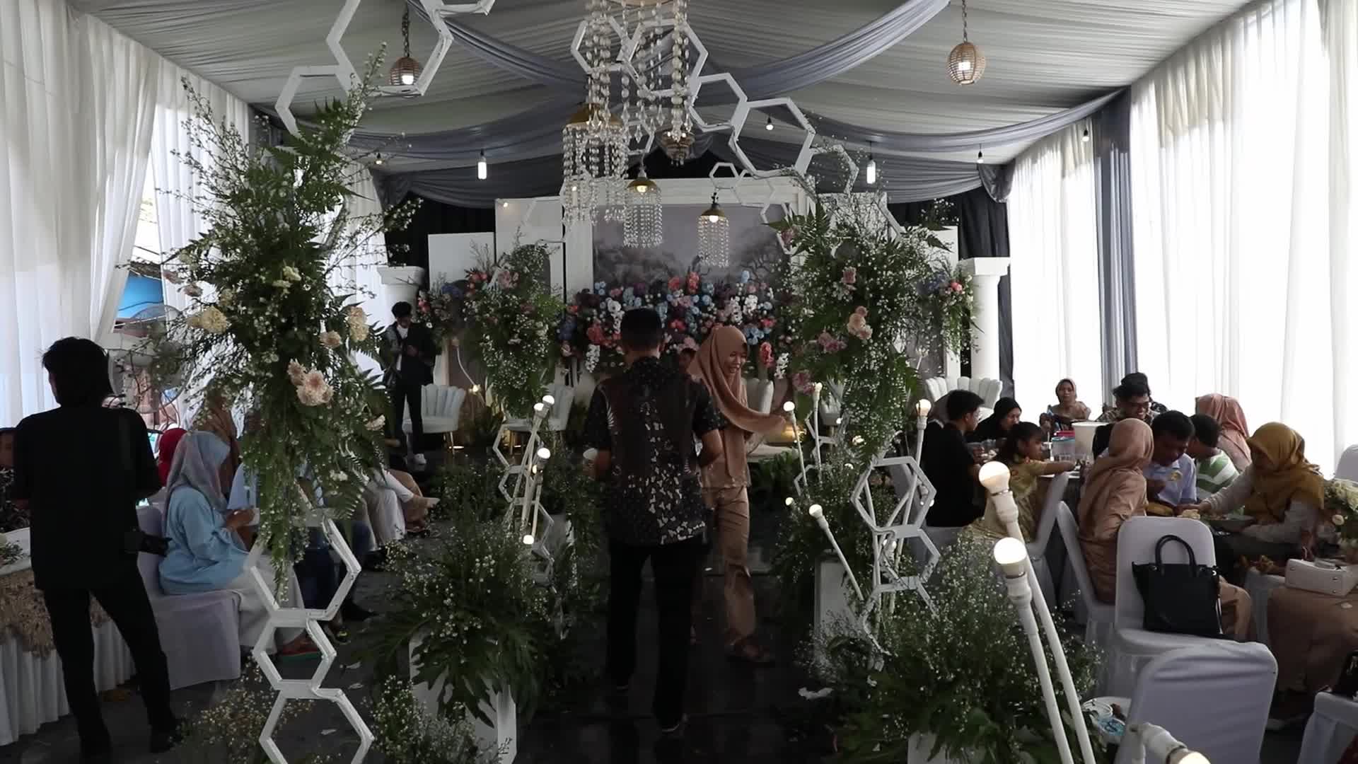 Wedding Party in Indonesia