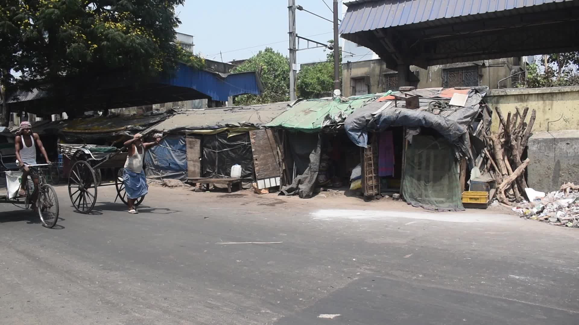 Summer in Kolkata, India
