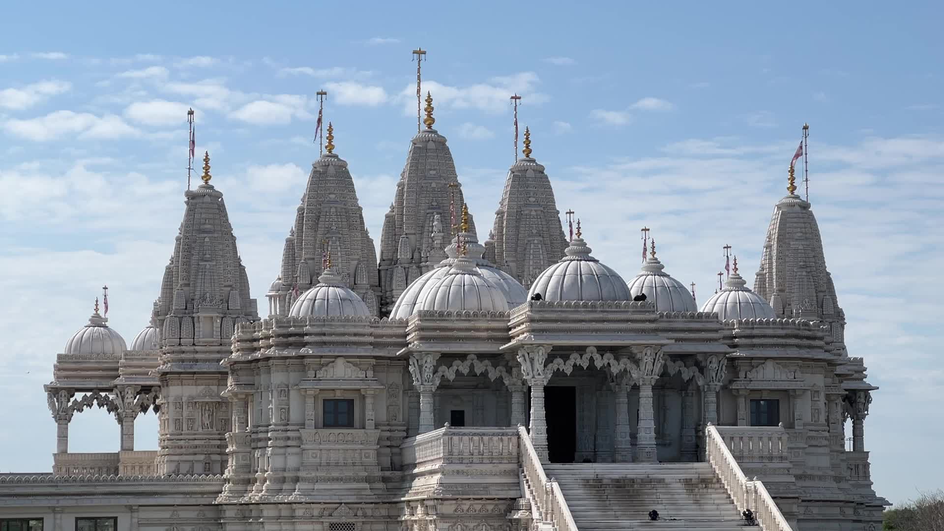 BAPS Swaminarayan Mandir in Toronto, Canada
