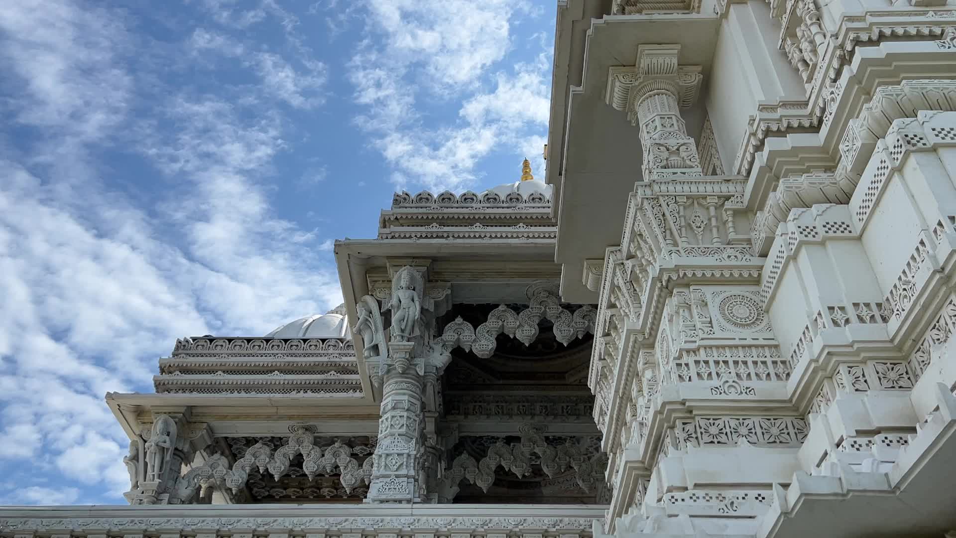 BAPS Swaminarayan Mandir in Toronto, Canada