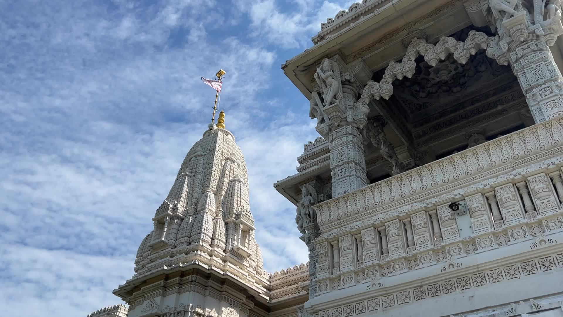 BAPS Swaminarayan Mandir in Toronto, Canada