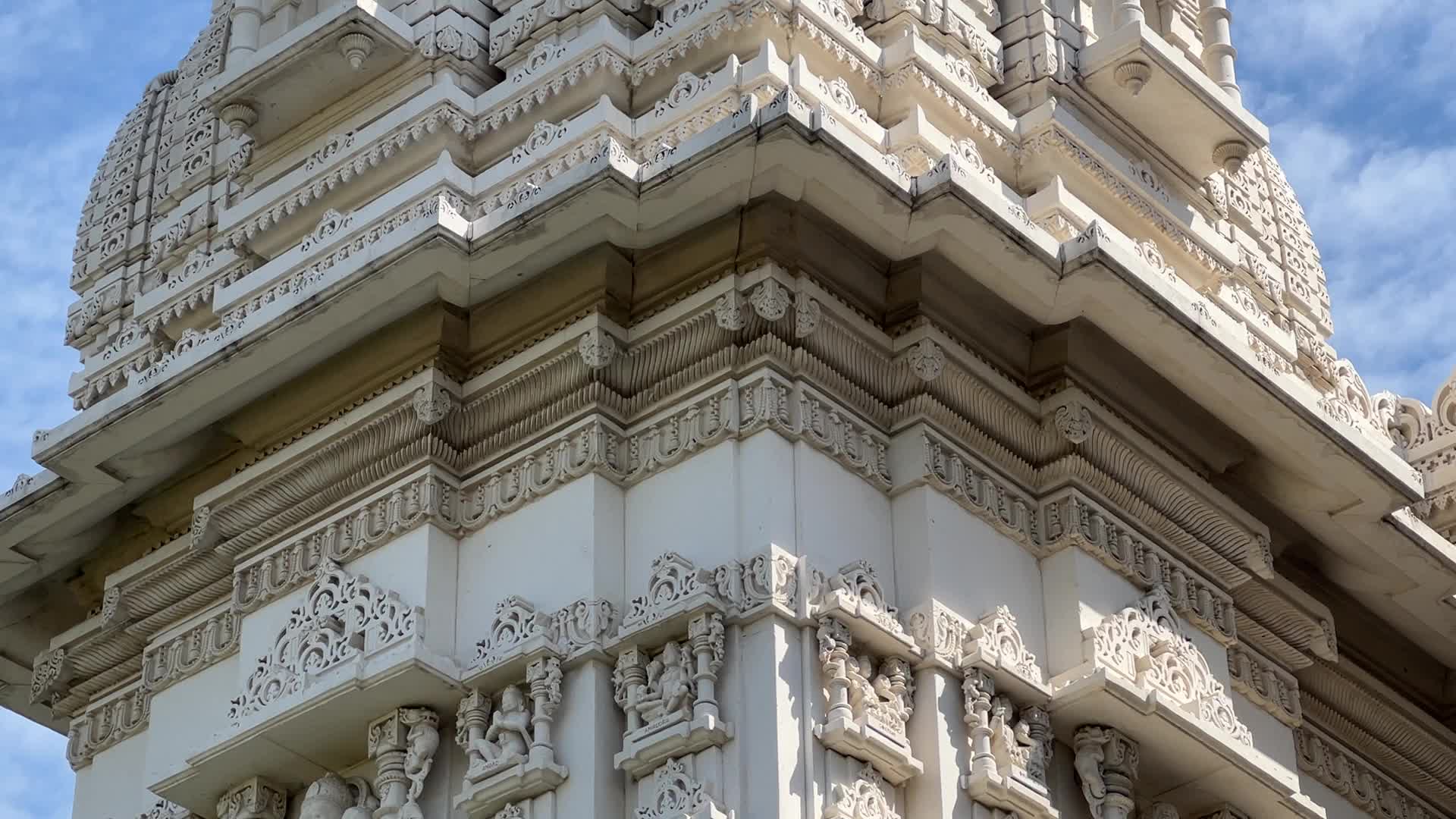 BAPS Swaminarayan Mandir in Toronto, Canada