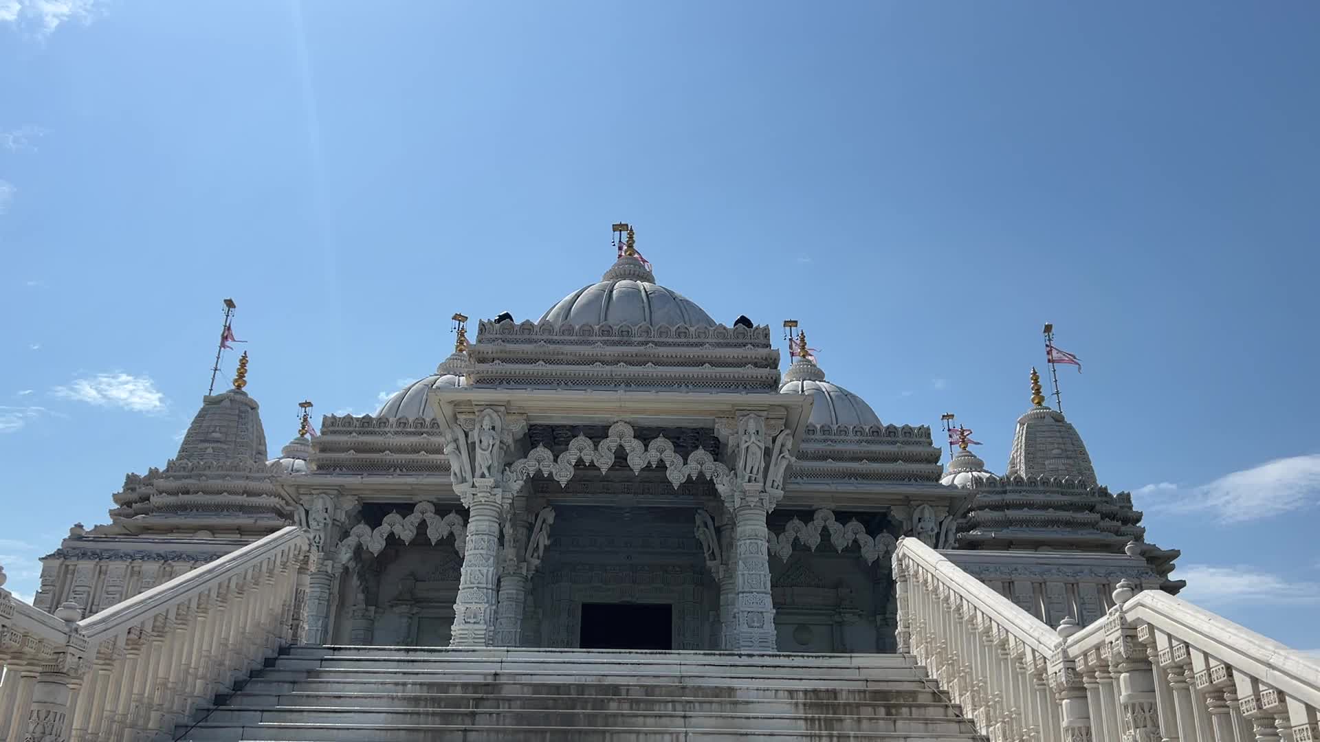 BAPS Swaminarayan Mandir in Toronto, Canada