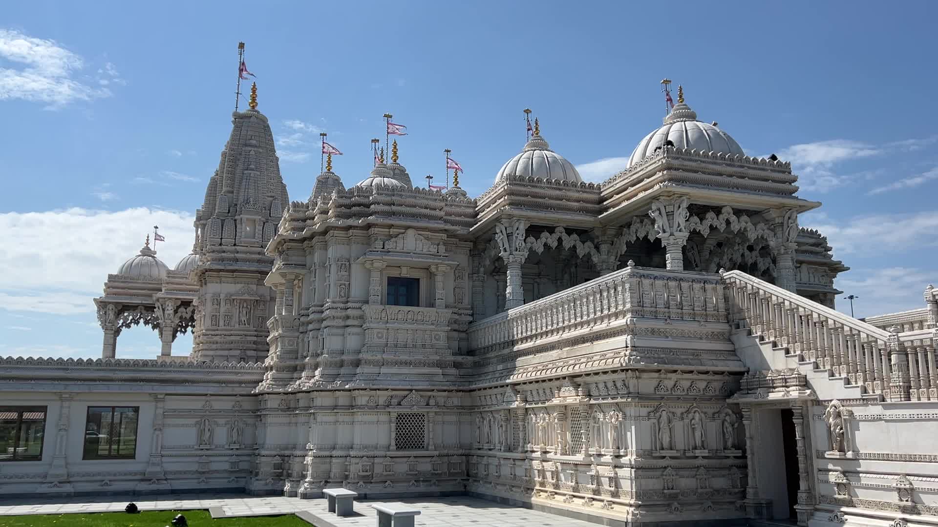 BAPS Swaminarayan Mandir in Toronto, Canada