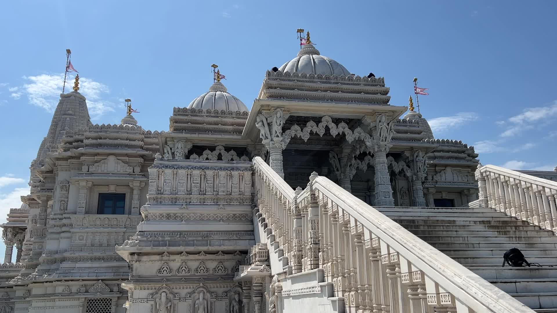 BAPS Swaminarayan Mandir in Toronto, Canada