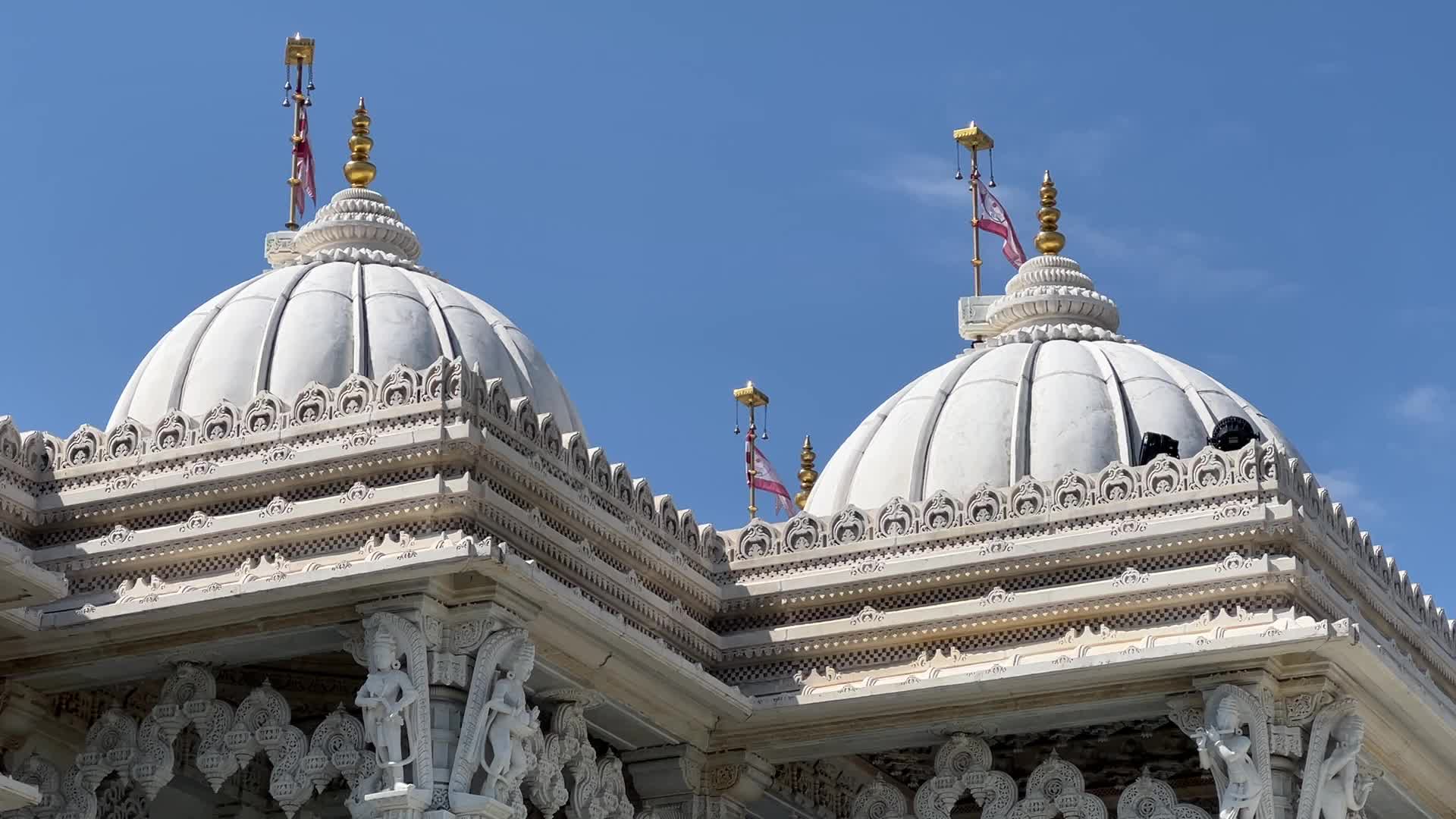 BAPS Swaminarayan Mandir in Toronto, Canada