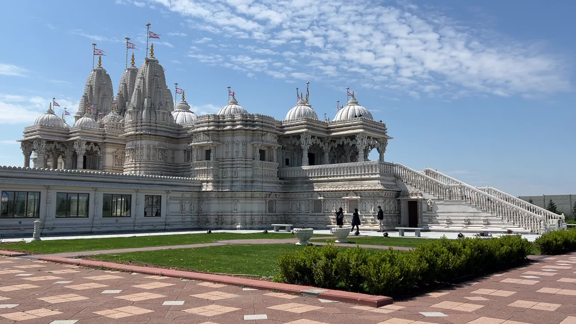 BAPS Swaminarayan Mandir in Toronto, Canada