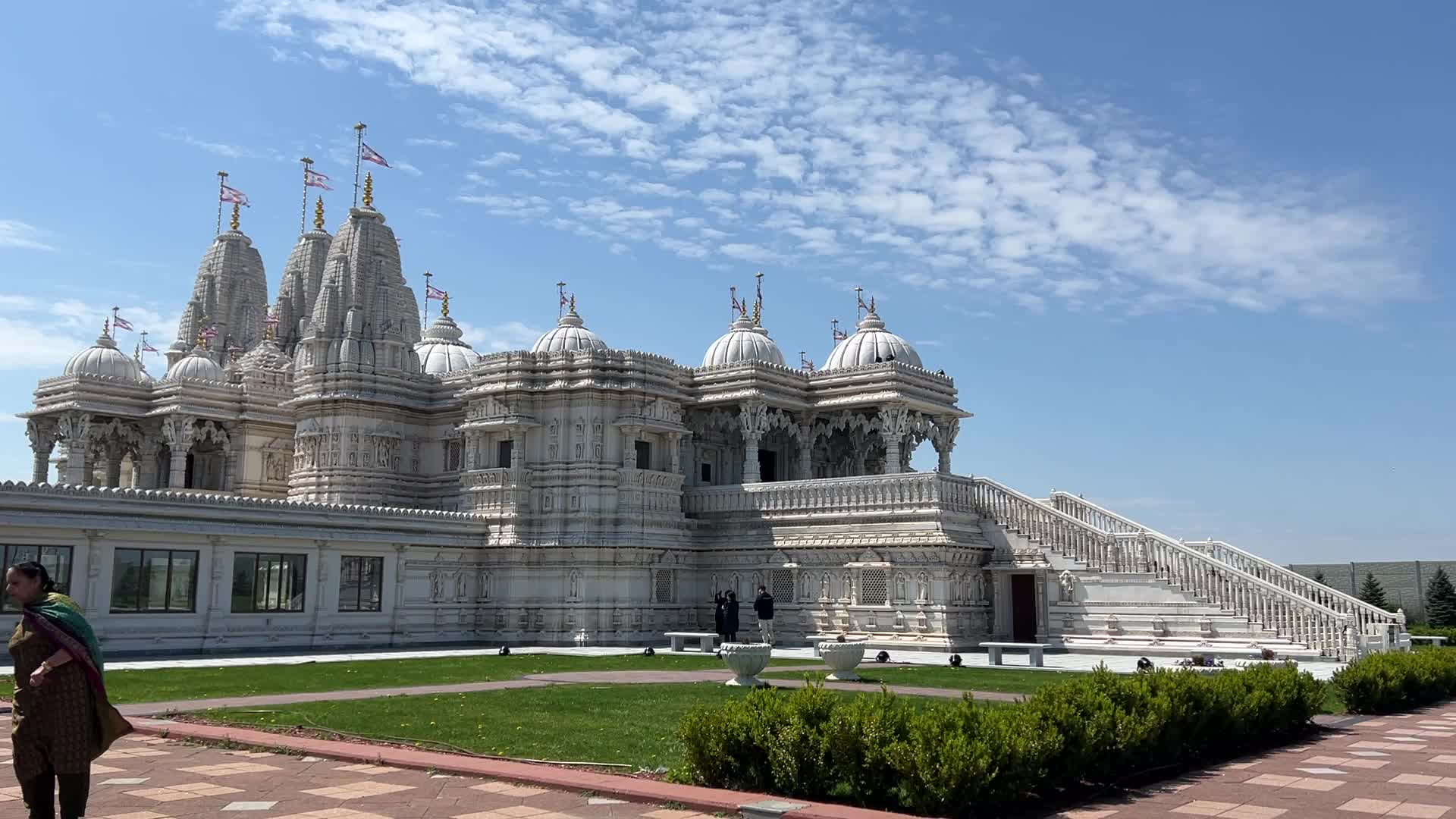 BAPS Swaminarayan Mandir in Toronto, Canada
