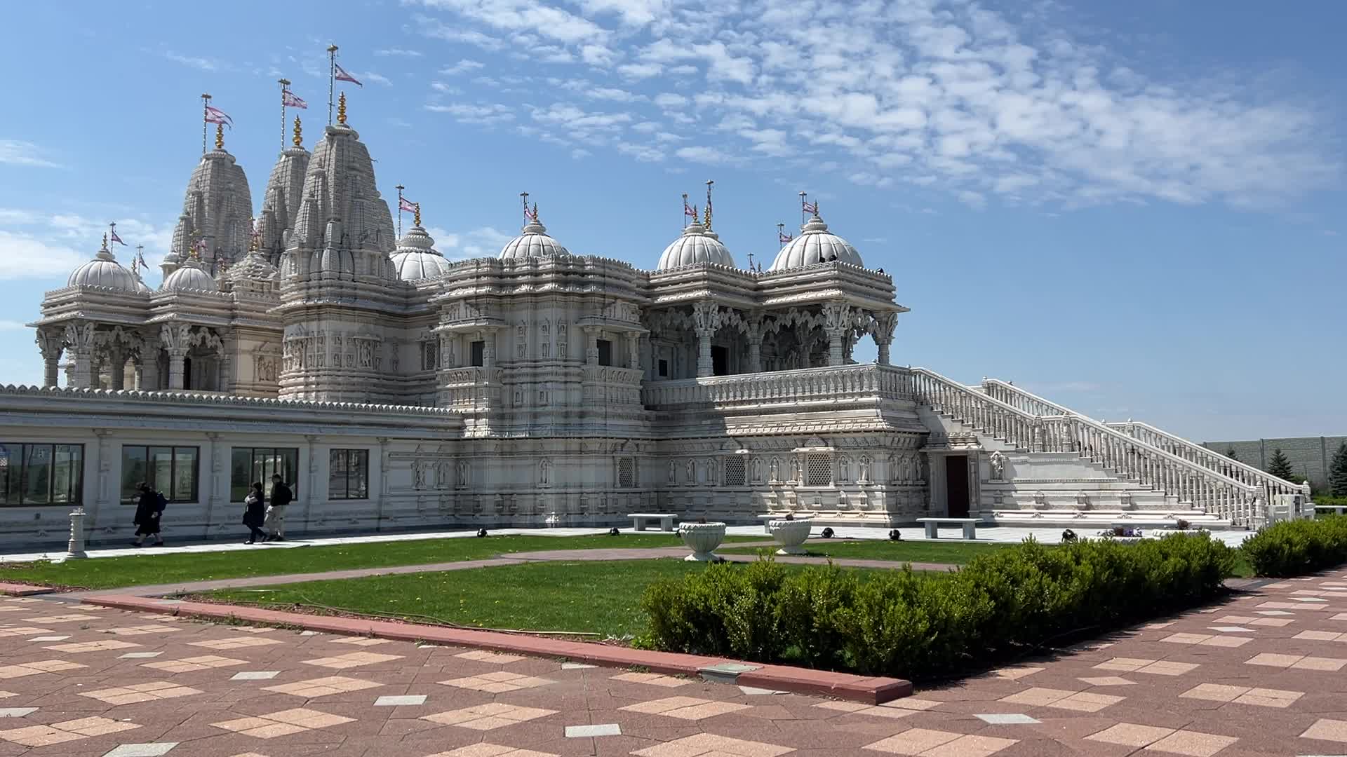 BAPS Swaminarayan Mandir in Toronto, Canada