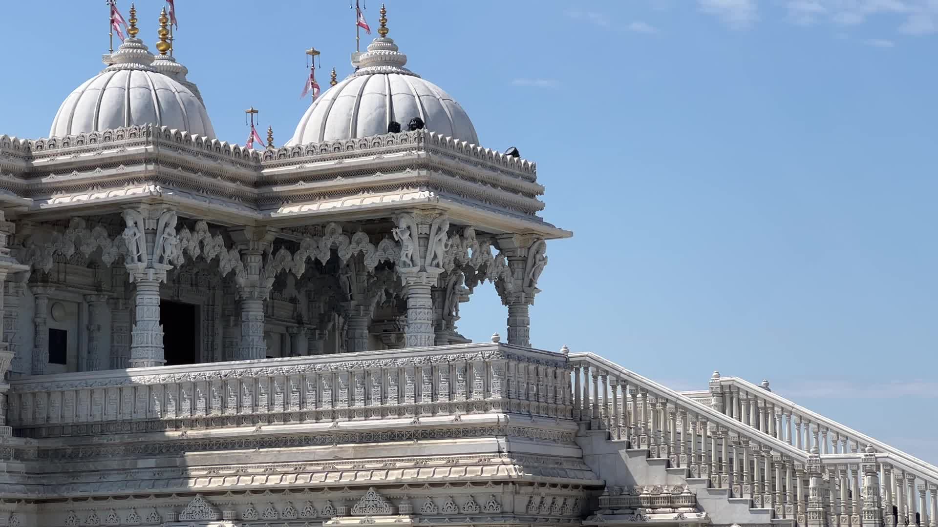 BAPS Swaminarayan Mandir in Toronto, Canada