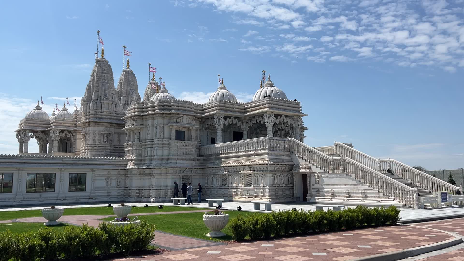 BAPS Swaminarayan Mandir in Toronto, Canada
