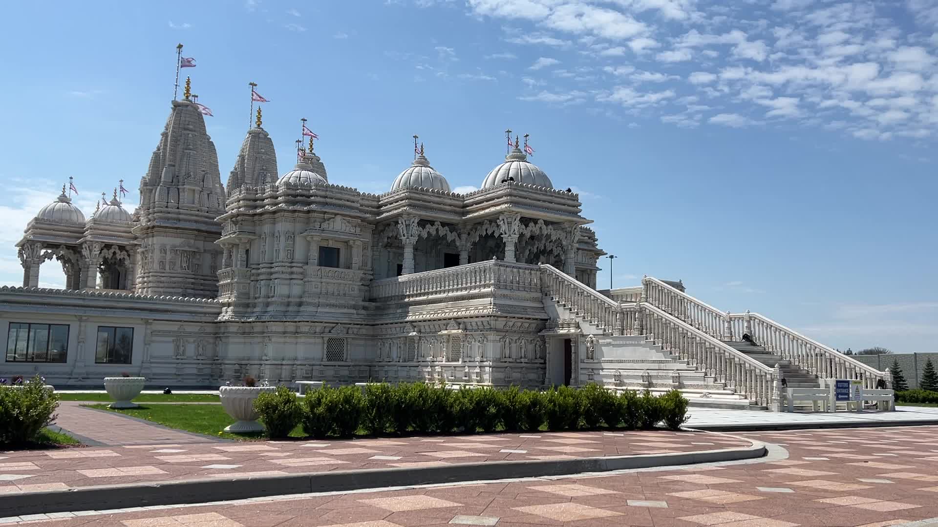BAPS Swaminarayan Mandir in Toronto, Canada